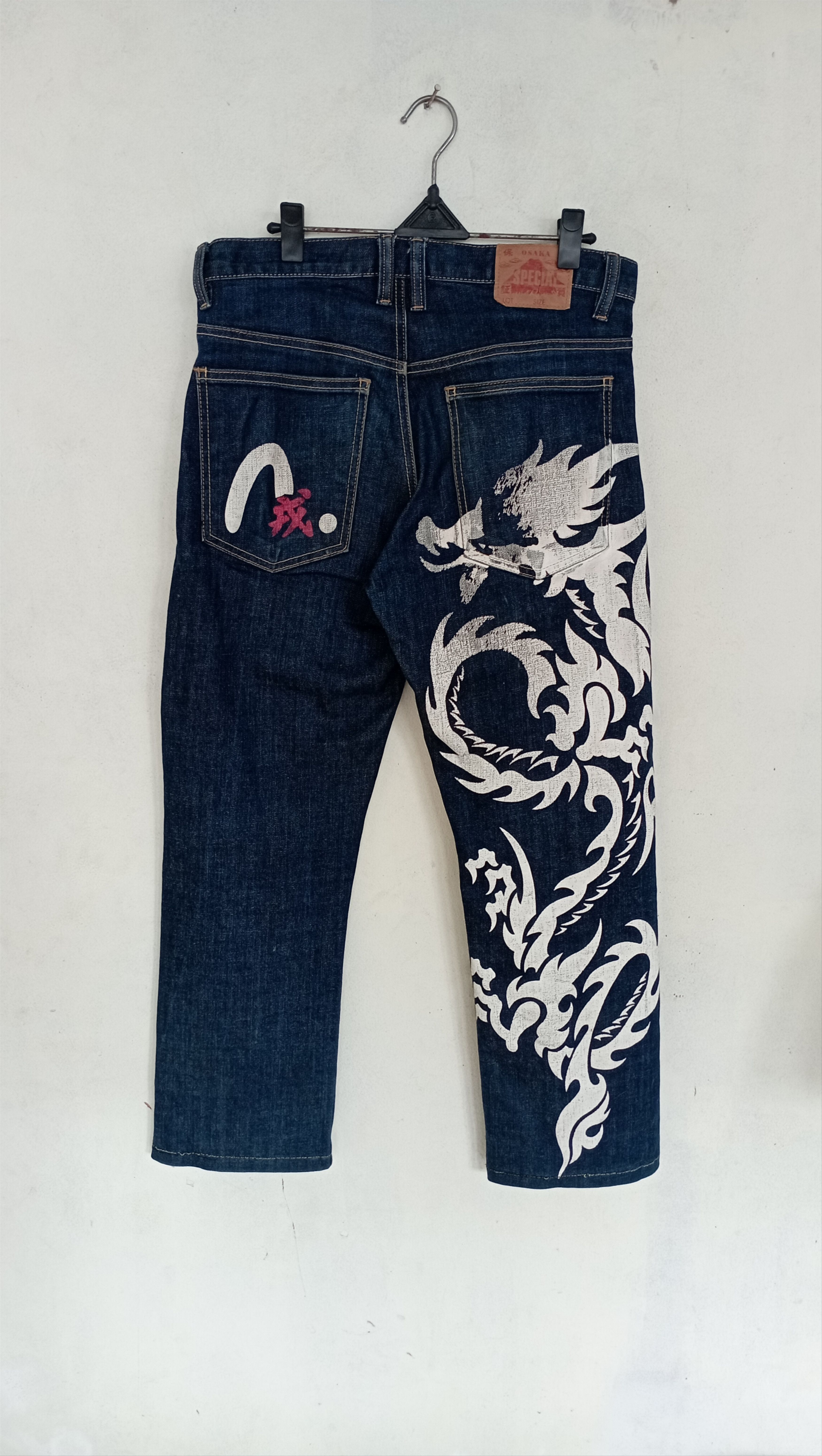 Evisu × Levi's × Vintage Evisu daicot denim maniac Osaka jeans