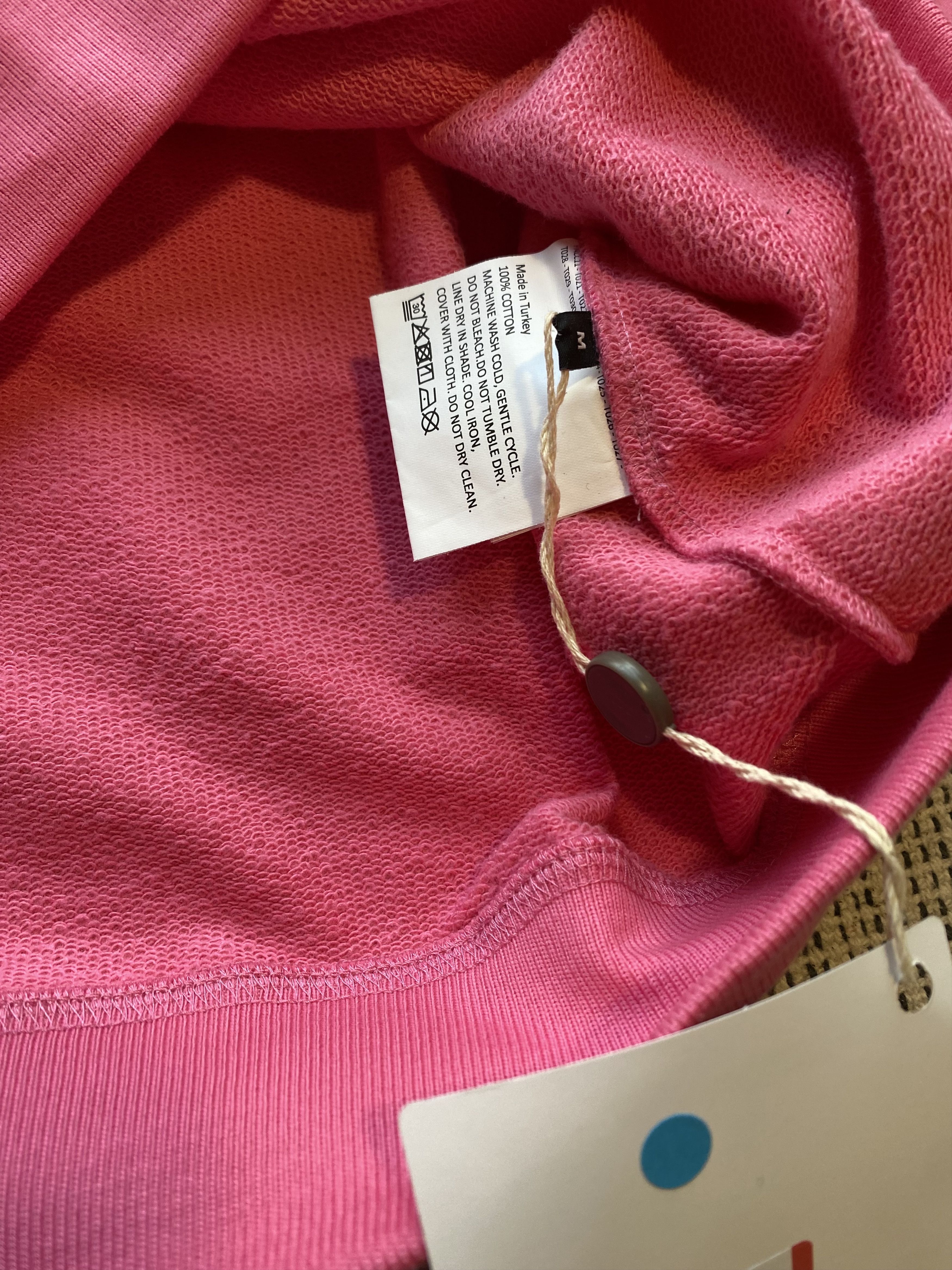 Gosha Rubchinskiy Rassvet Pink Sparks Sweatshirt Size US M / EU 48-50 / 2 - 6 Thumbnail