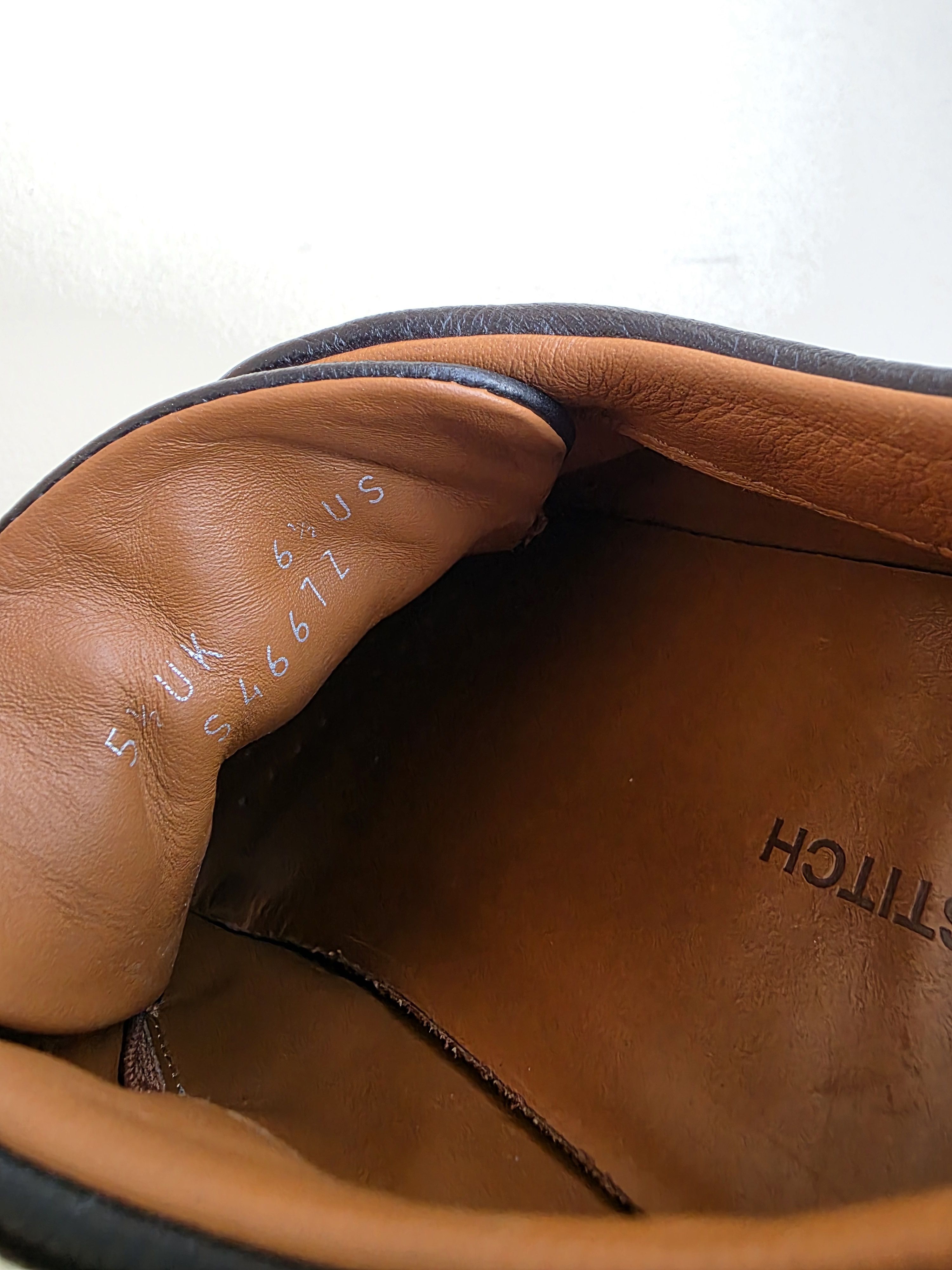 Ermenegildo Zegna Ermenegildo Zegna Triple Stitch Size US 6.5 / EU 39-40 - 14 Thumbnail