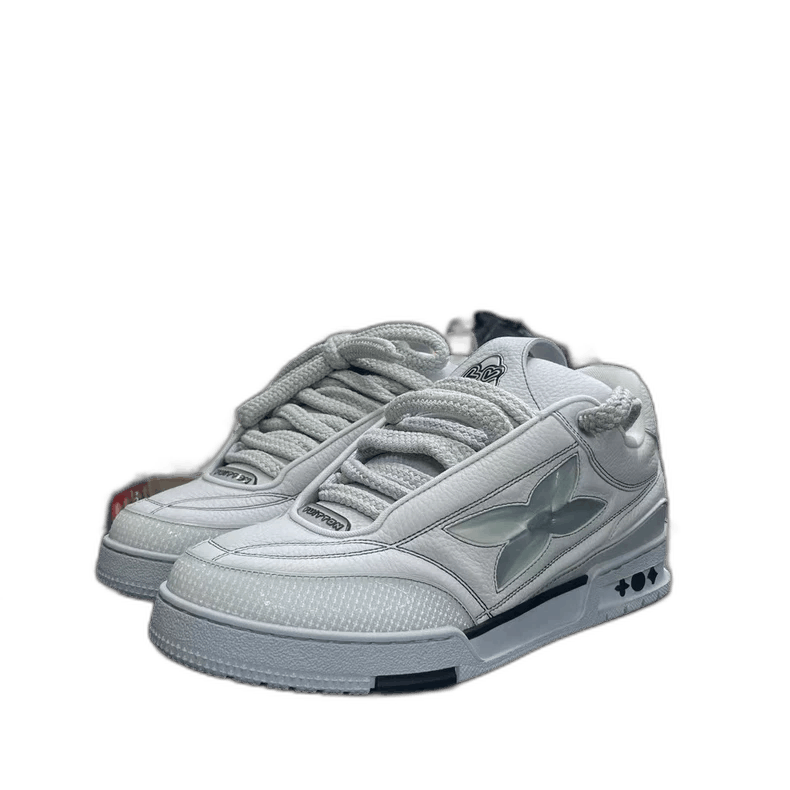 Louis Vuitton Louis Vuitton New Lv Skate Sneakers in Gray Color-2506 Size US 10 / EU 43 - 1 Thumbnail
