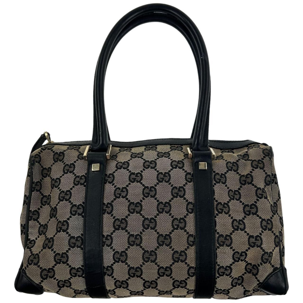 image of Vintage Gucci Monogram Shoulder Bag, Women's