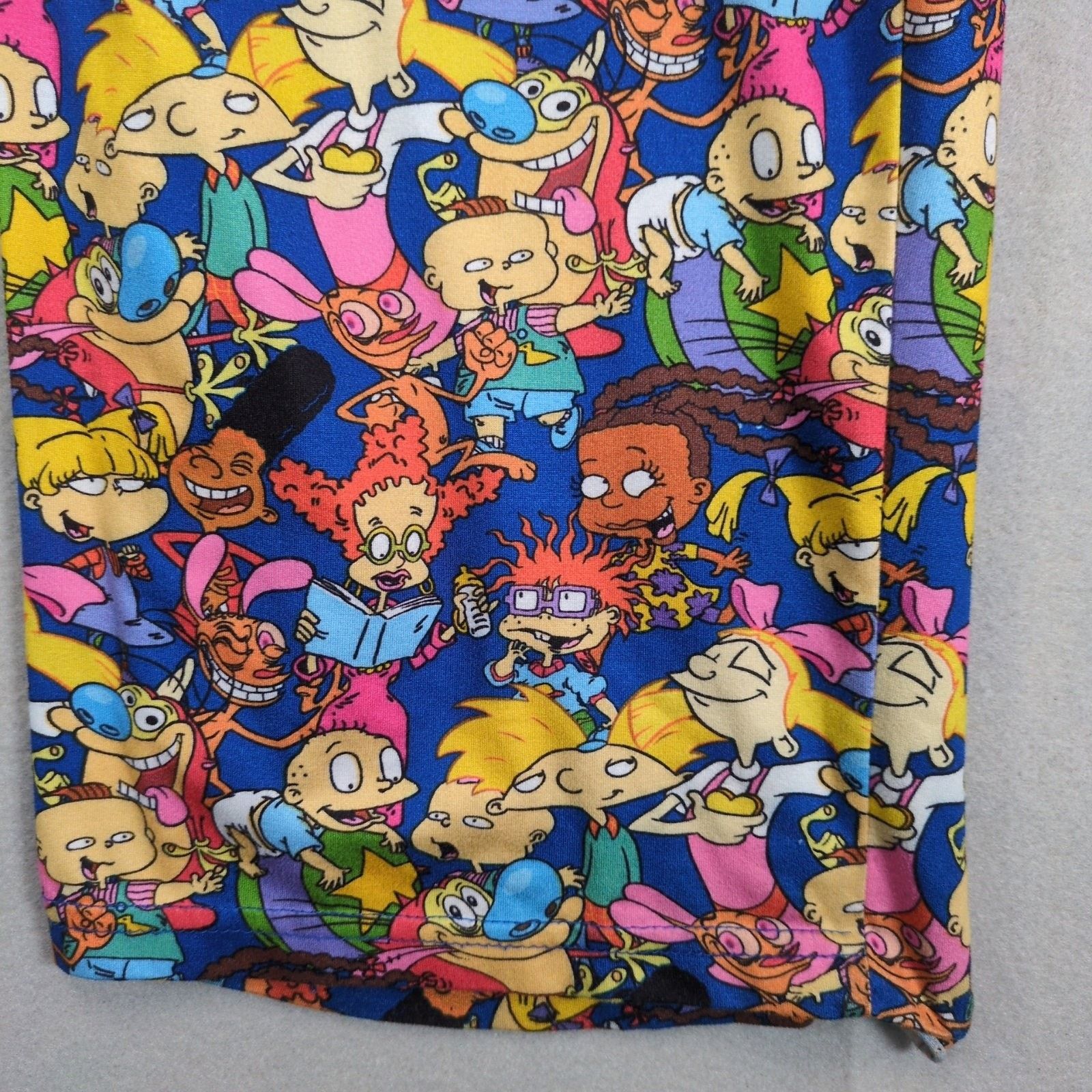 Nickelodeon Nickelodeon Cartoons Retro Lounge Pants, Size M Rugrats Size US 30 / EU 46 - 3 Thumbnail