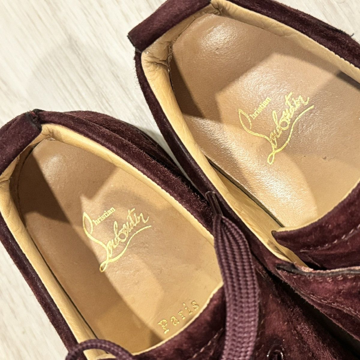 Christian Louboutin Christian Louboutin Louis Junior Spikes Orlato Sneakers Size US 7.5 / EU 40-41 - 8 Thumbnail