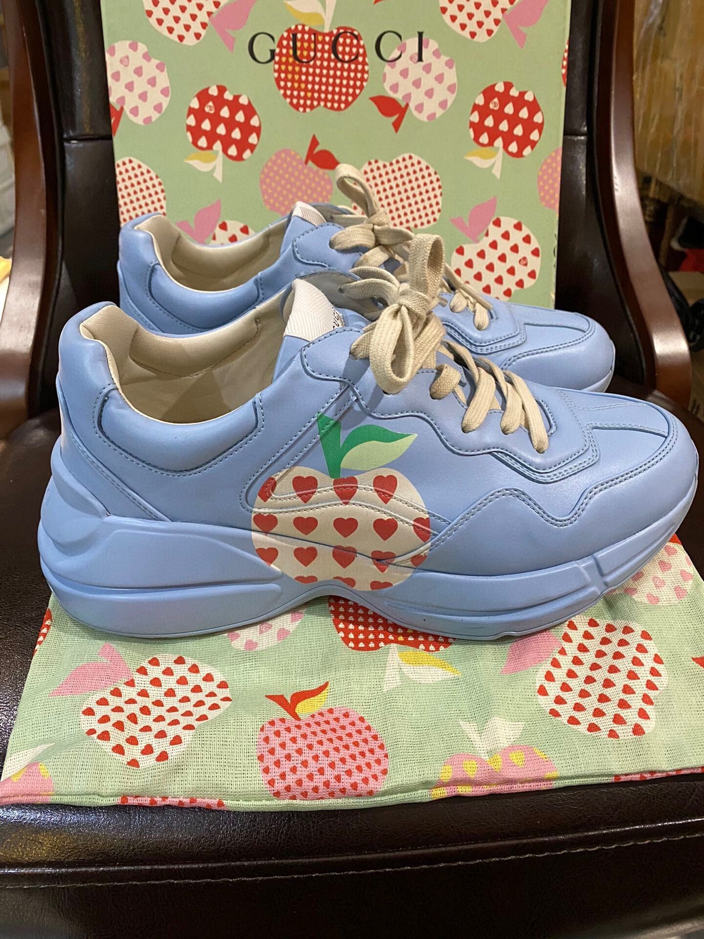 Gucci gucci old daddy shoes for men size 41.5 Size US 8.5 / EU 41-42 - 1 Thumbnail