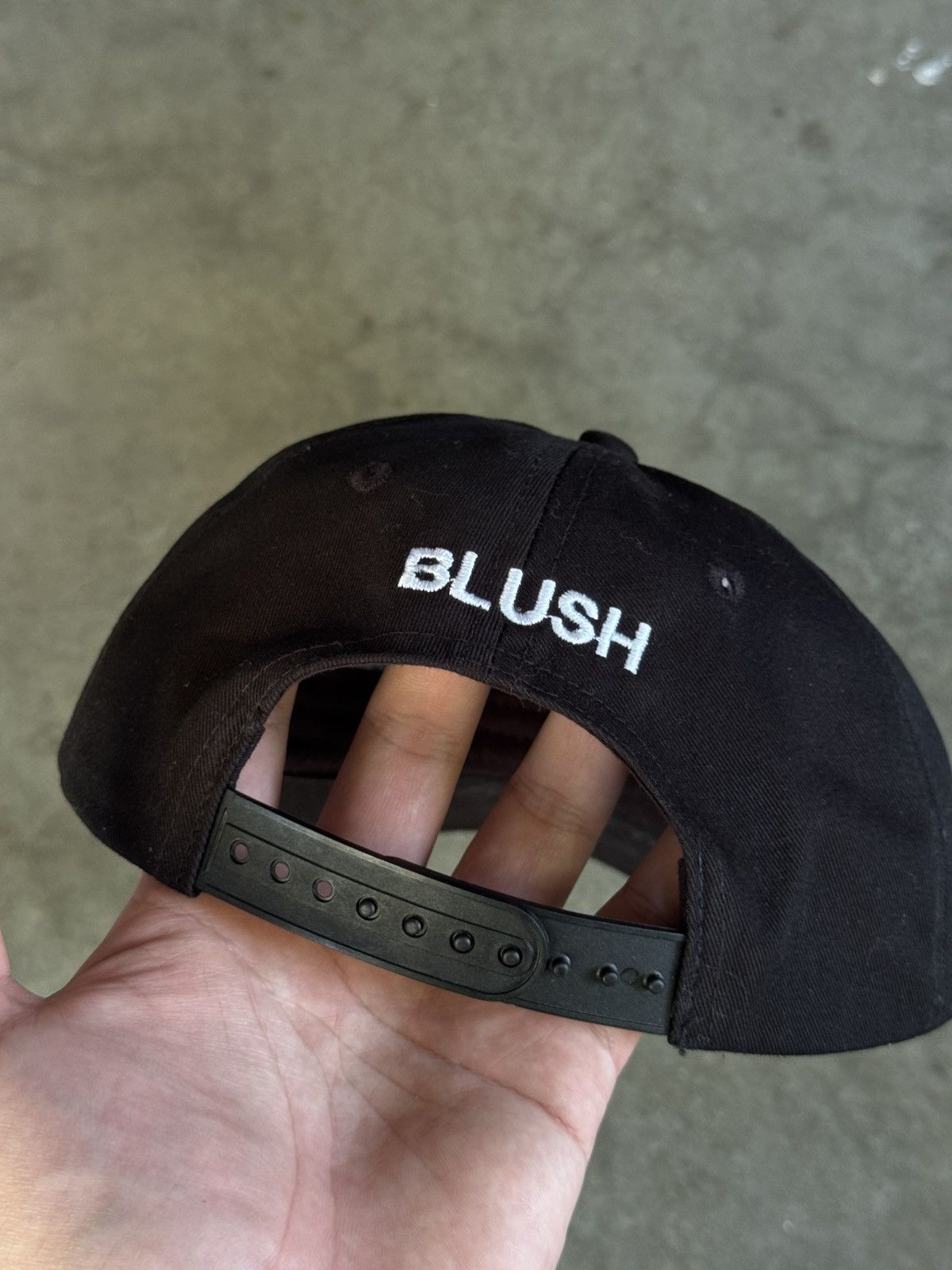 Holiday Brand Rest In Peace Hollywood Blush Hat Signed by Geezer Size ONE SIZE - 4 Thumbnail