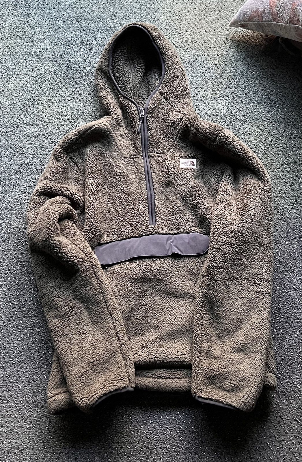 The North Face The North Face Half Zip Pullover Hoodie Size US L / EU 52-54 / 3 - 1 Thumbnail