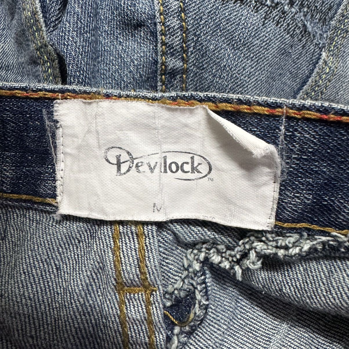 Devilock Vintage Devilock Distressed Denim Jeans Size US 30 / EU 46 - 21 Thumbnail