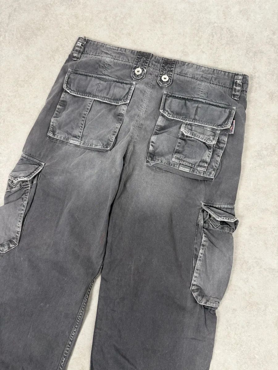 Dolce & Gabbana FW2006 Dolce & Gabbana Multi Pockets Grey Cargo Pants Size US 32 / EU 48 - 5 Thumbnail