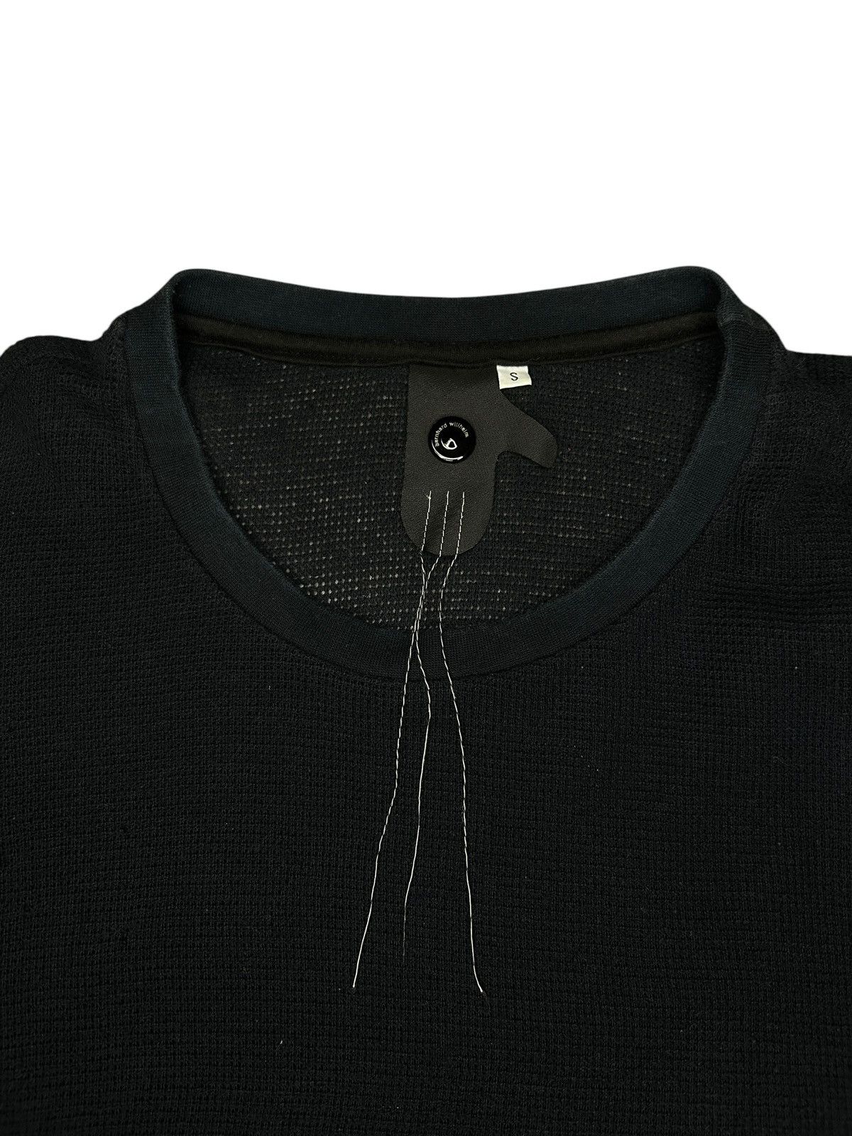Bernhard Willhelm 00s Multicolor Waffle Knit T-Shirt Size US S / EU 44-46 / 1 - 3 Thumbnail