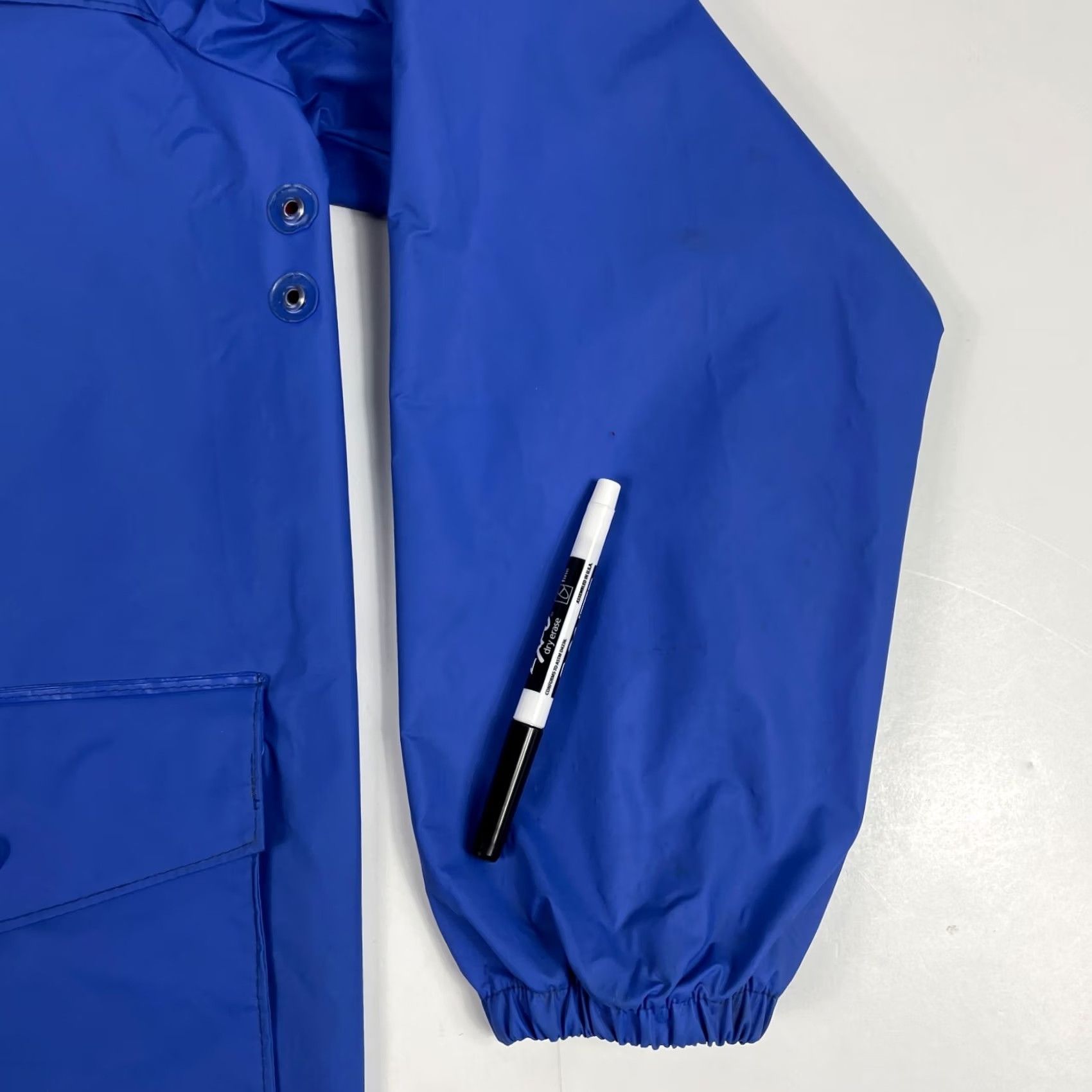 Vintage VINTAGE Columbia Jacket Mens Small Blue Full Zip Waterproof Hooded Retro Hiking Size US S / EU 44-46 / 1 - 5 Thumbnail