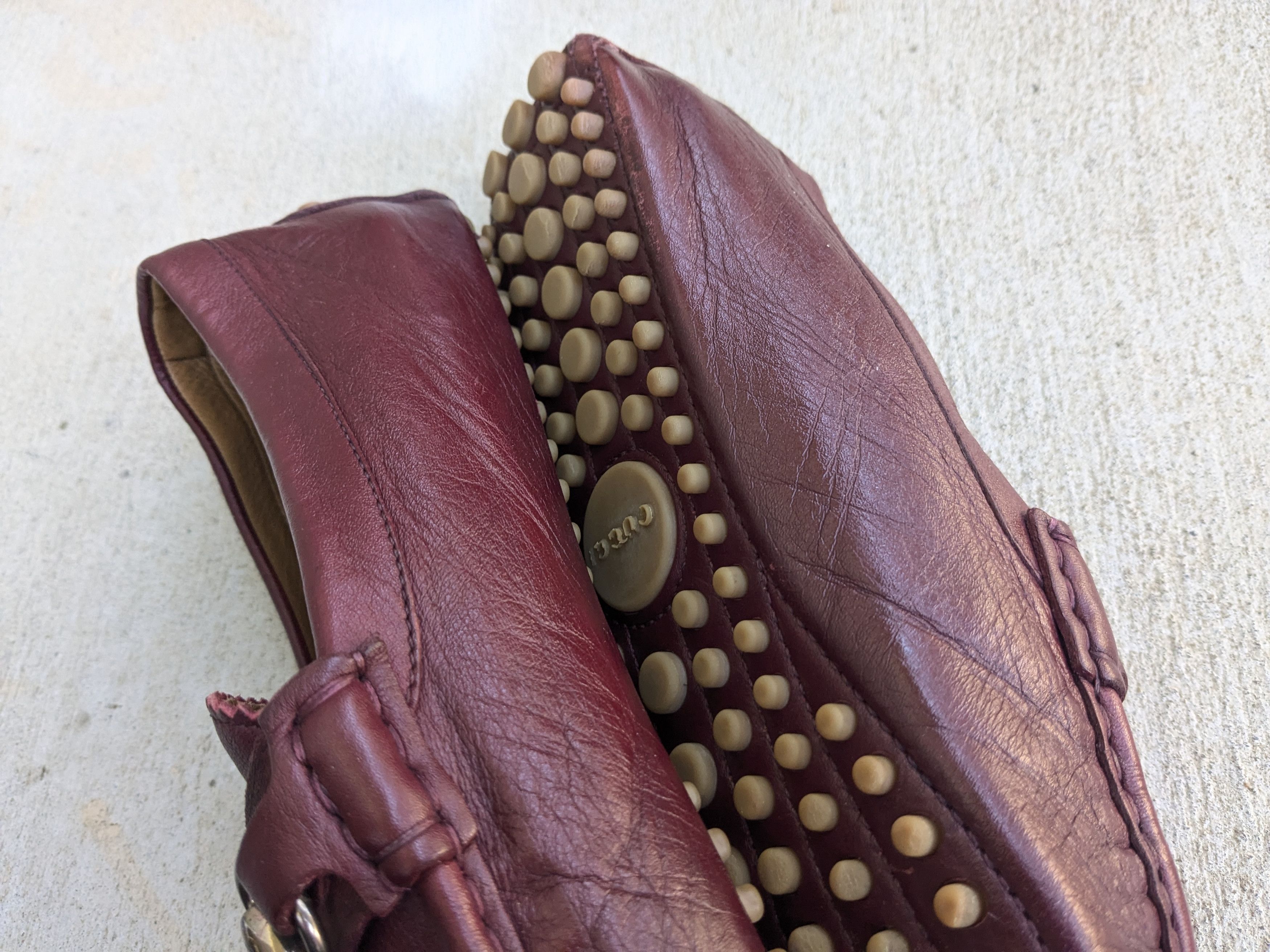 Gucci × Tom Ford Gucci Horsebit Loafers Burgundy 11 Leather Italy Slip On Size US 11 / EU 44 - 10 Thumbnail
