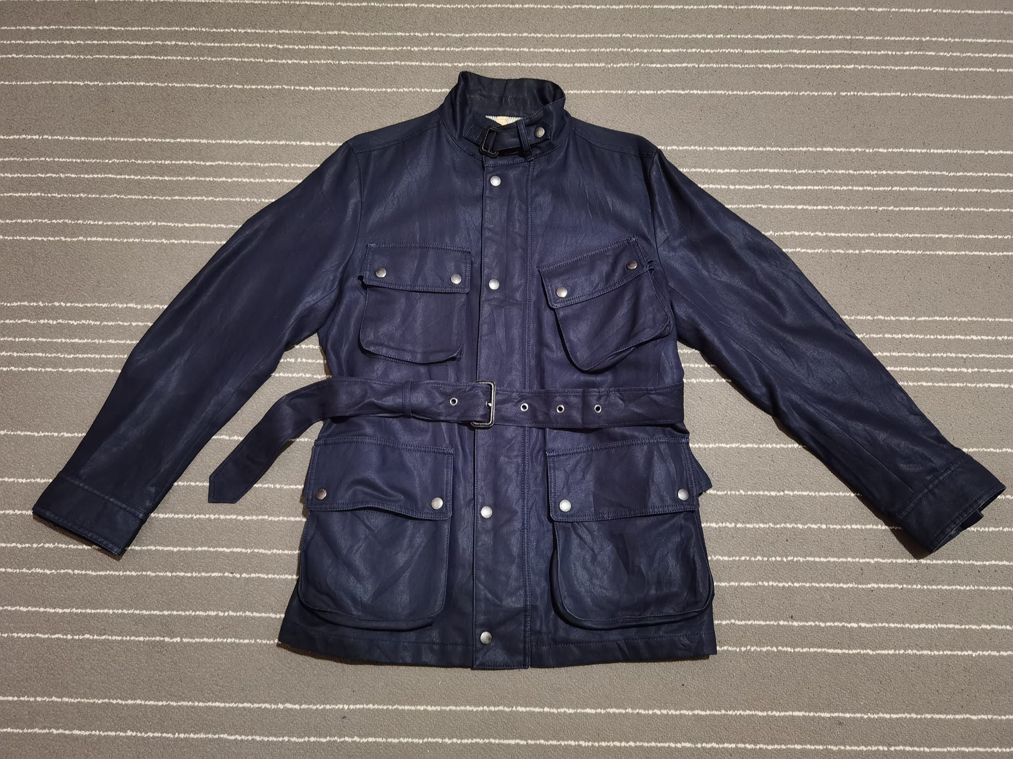 Mackintosh MACKINTOSH PHILOSOPHY military style jacket M 1990 Size M / US 6-8 / IT 42-44 - 7 Thumbnail