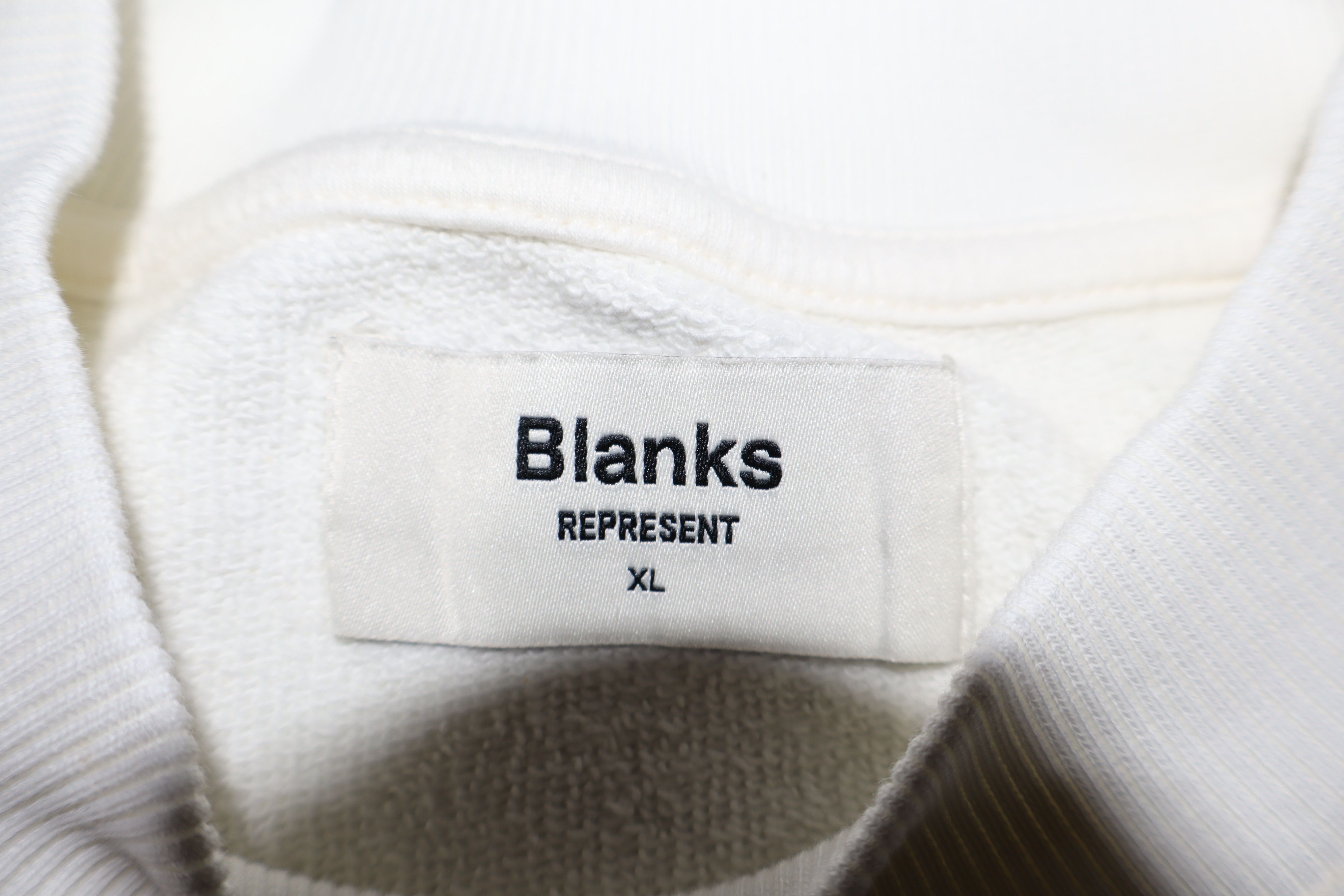 Represent Clo. Silicone logo blanks sweatshirt Size US XL / EU 56 / 4 - 11 Thumbnail