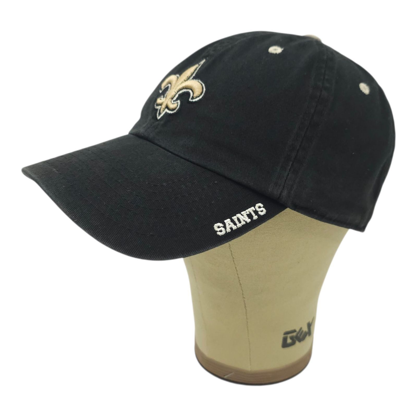 47 Brand New Orleans Saints Patch NFL Apparel Strapback Cap 47 Brand Size ONE SIZE - 2 Thumbnail