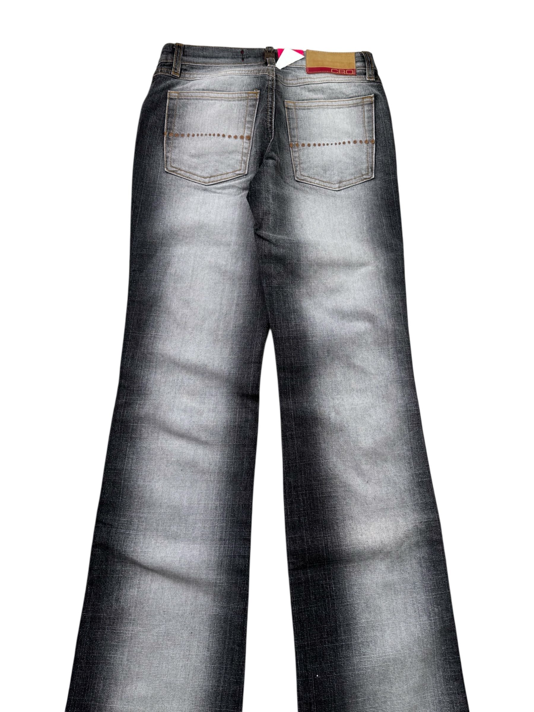 Japanese Brand Vintage Flare Jeans W313(V9) Size 24" / US 00 / IT 34 - 5 Thumbnail