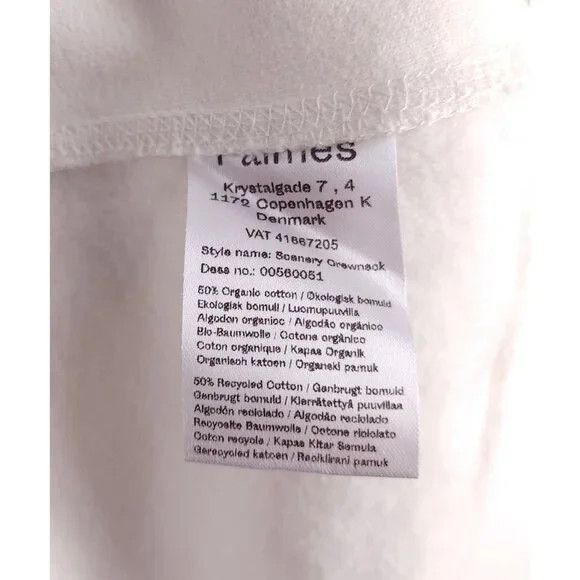 Palmes Palmes Scenery Sweatshirt Size S Mens Off-White $175 Size US S / EU 44-46 / 1 - 11 Thumbnail