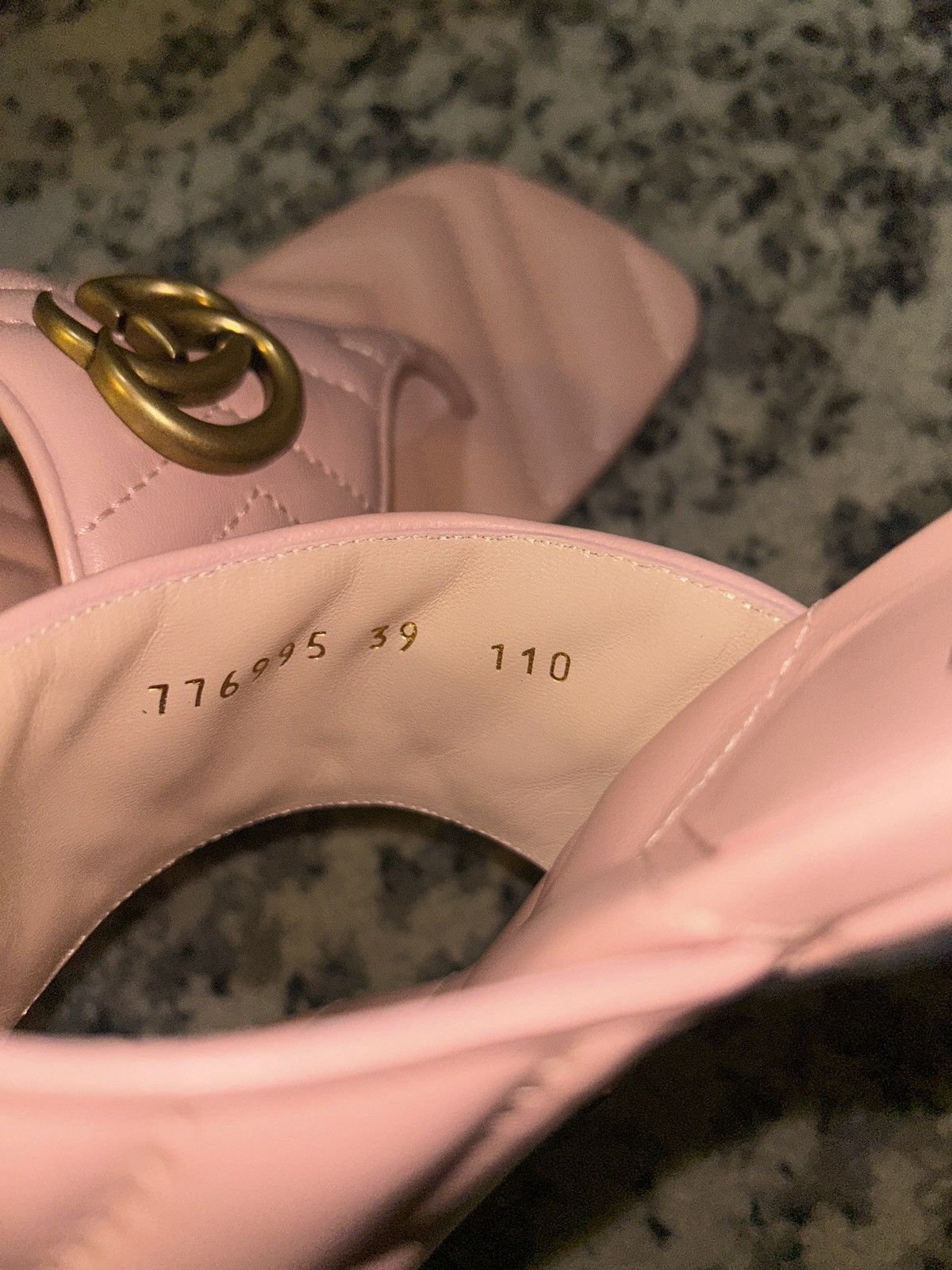 Gucci Gucci Double G Thong Sandal Mules Perfect Pink size 39 Size US 9 / IT 39 - 6 Thumbnail