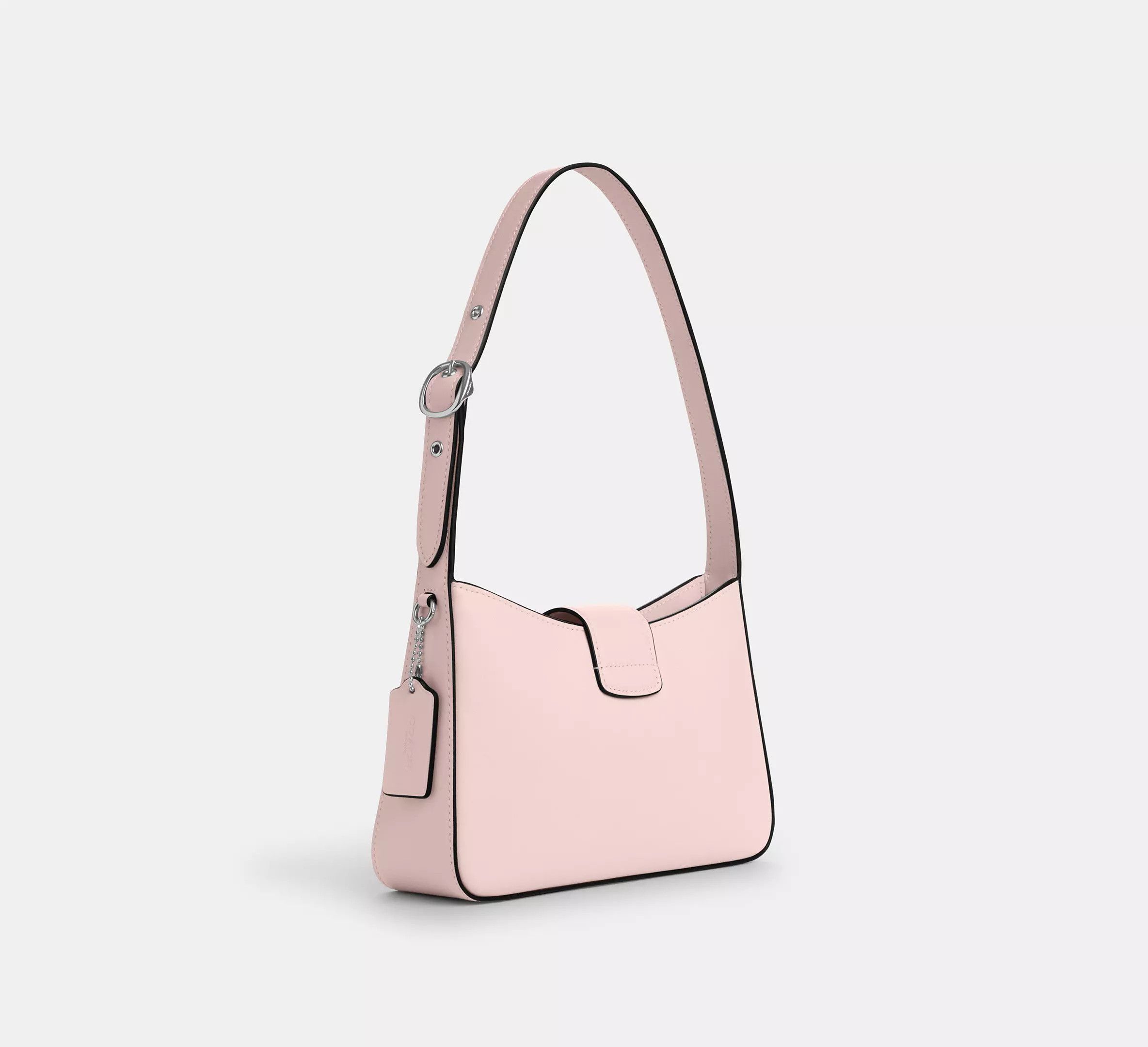Coach Eliza Shoulder Bag With Zipper Closure CAA92 Size ONE SIZE - 3 Thumbnail