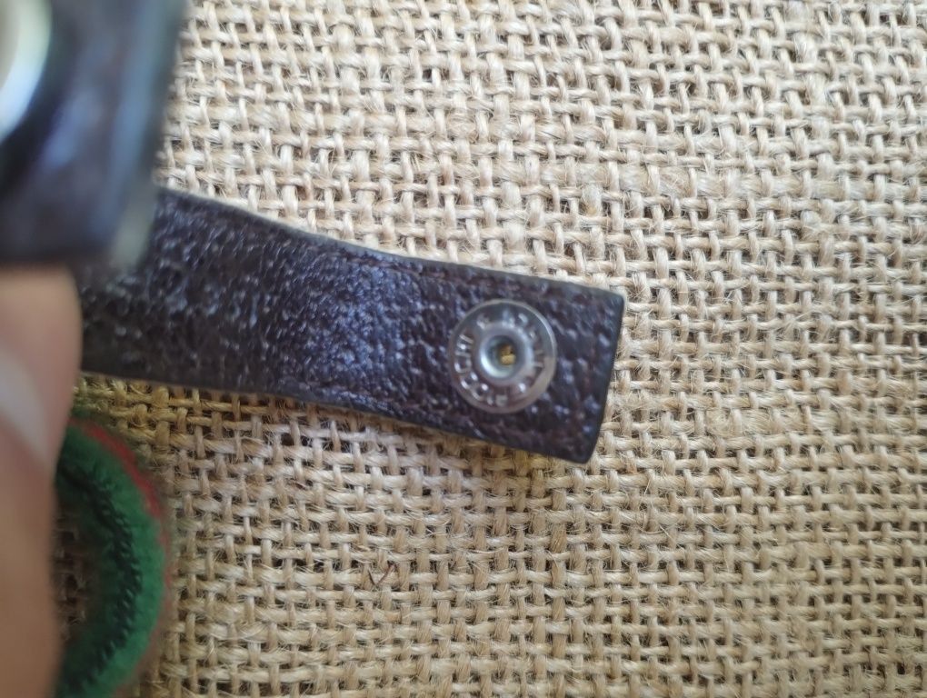 Gucci Gucci Vintage GG Logo Web Strap Lanyard Size ONE SIZE - 4 Thumbnail