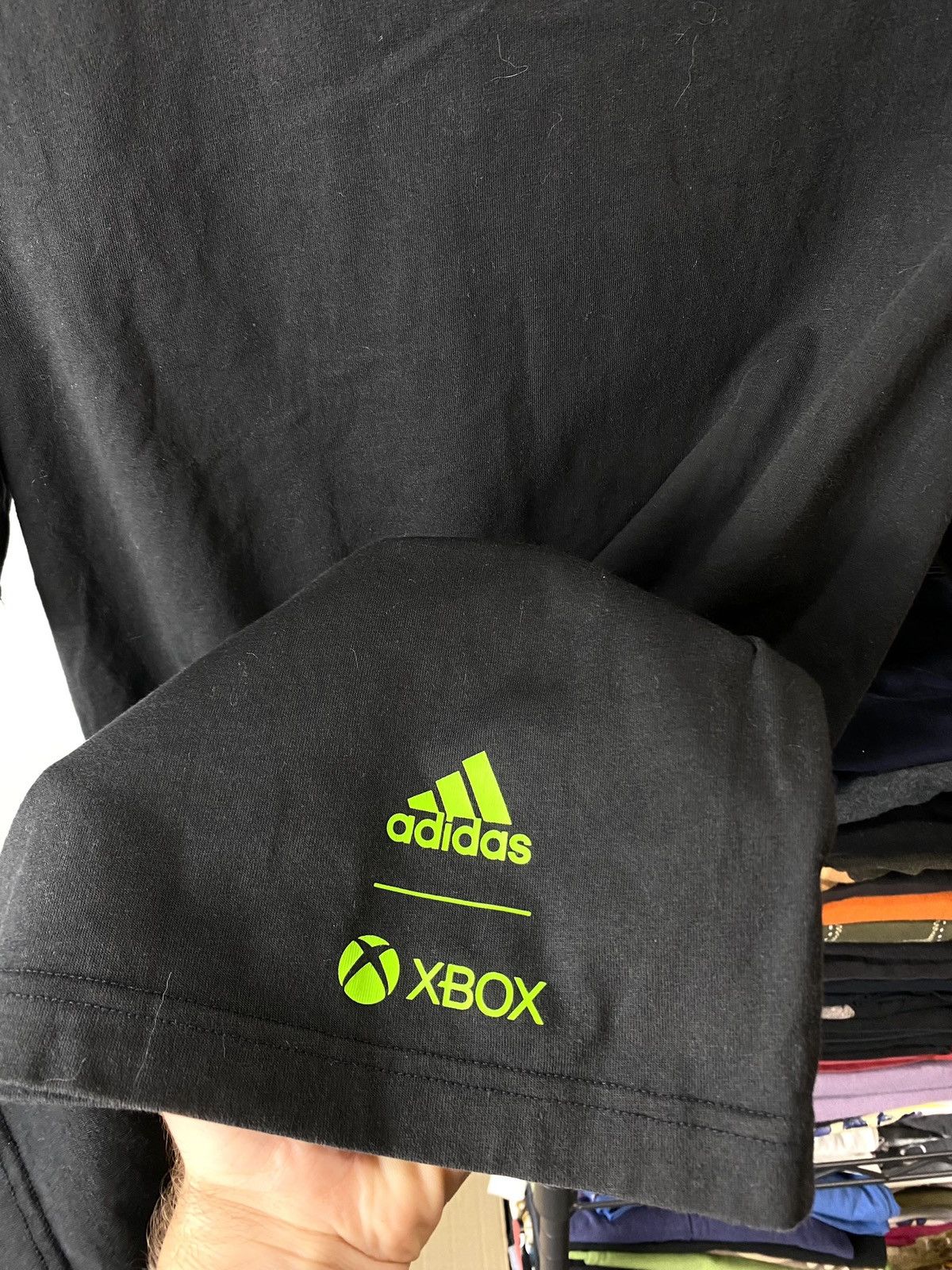 Adidas Vintage Style Adidas x XBOX T Shirt NBA Basketball Size US M / EU 48-50 / 2 - 7 Thumbnail