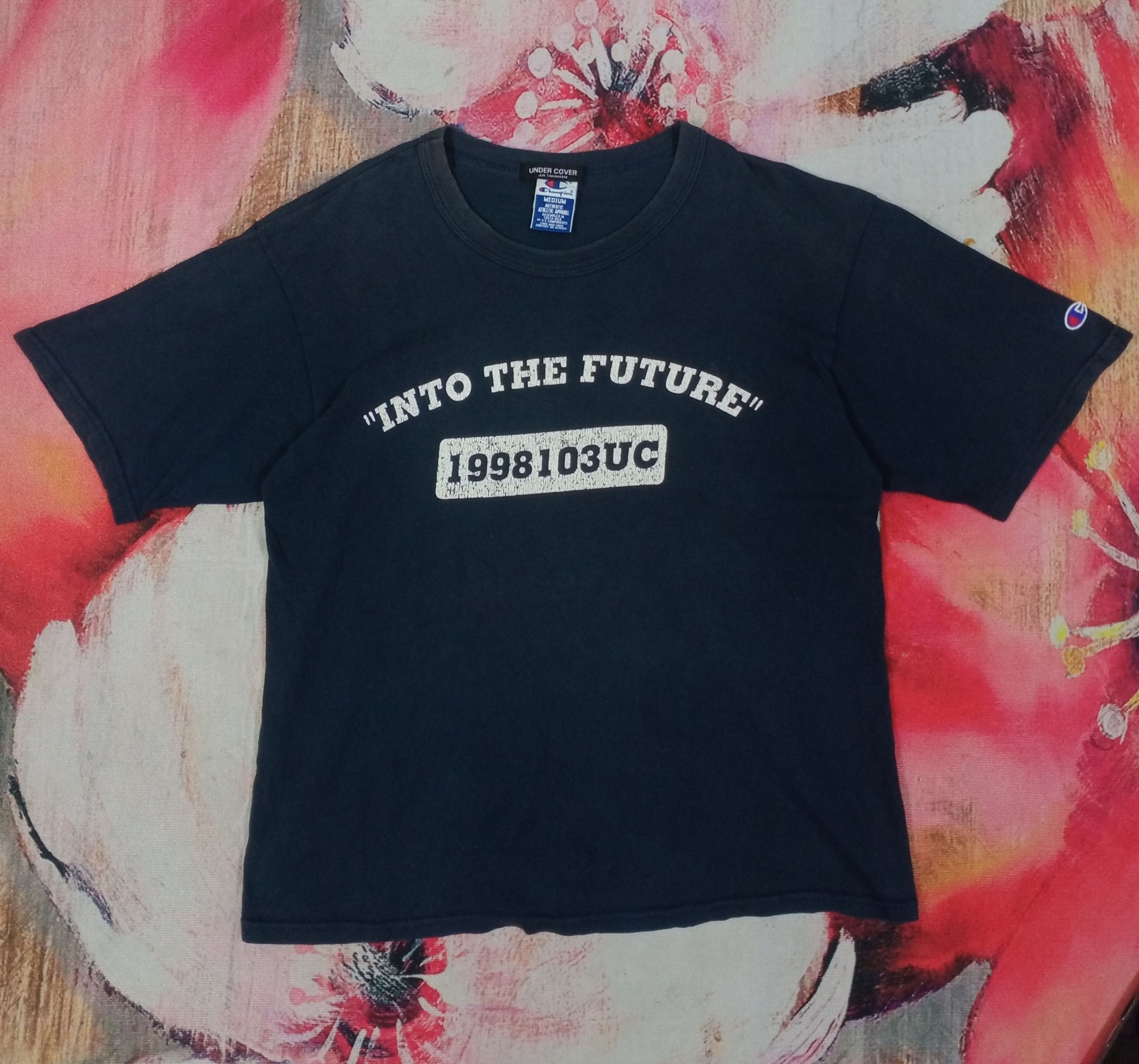 Undercover Rare Vintage Undercover Jun Takahashi Champion Tshirt Size US M / EU 48-50 / 2 - 1 Thumbnail