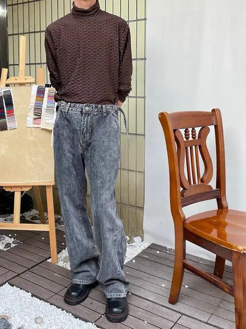 Japanese Brand Retro punk pants Size US 32 / EU 48 - 3 Thumbnail
