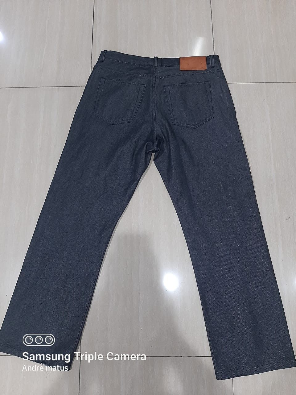 Louis Vuitton Louis Vuitton Selvedge accent denim Size US 32 / EU 48 - 1 Thumbnail
