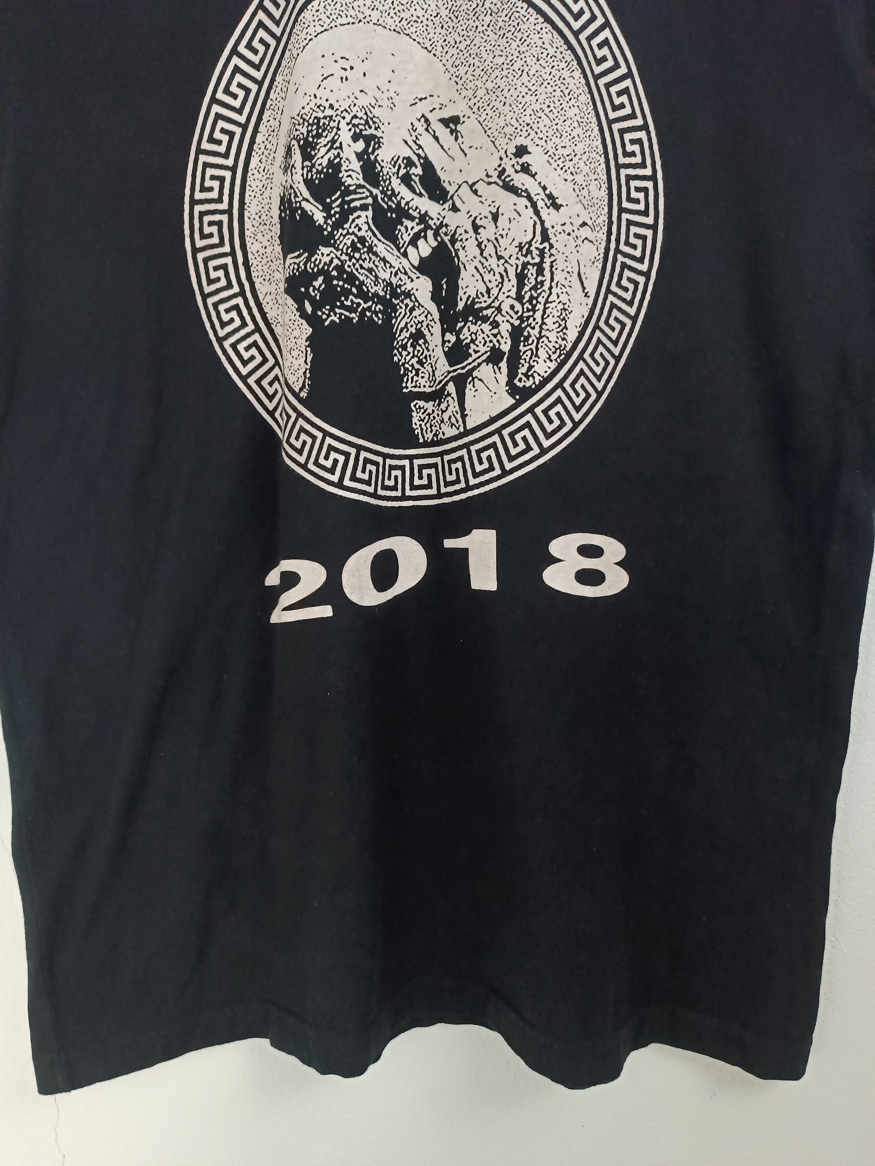 Band Tees VINTAGE 2018 AGAINST ME! PUNK TEE mxpx offspring nofx Size US L / EU 52-54 / 3 - 7 Thumbnail