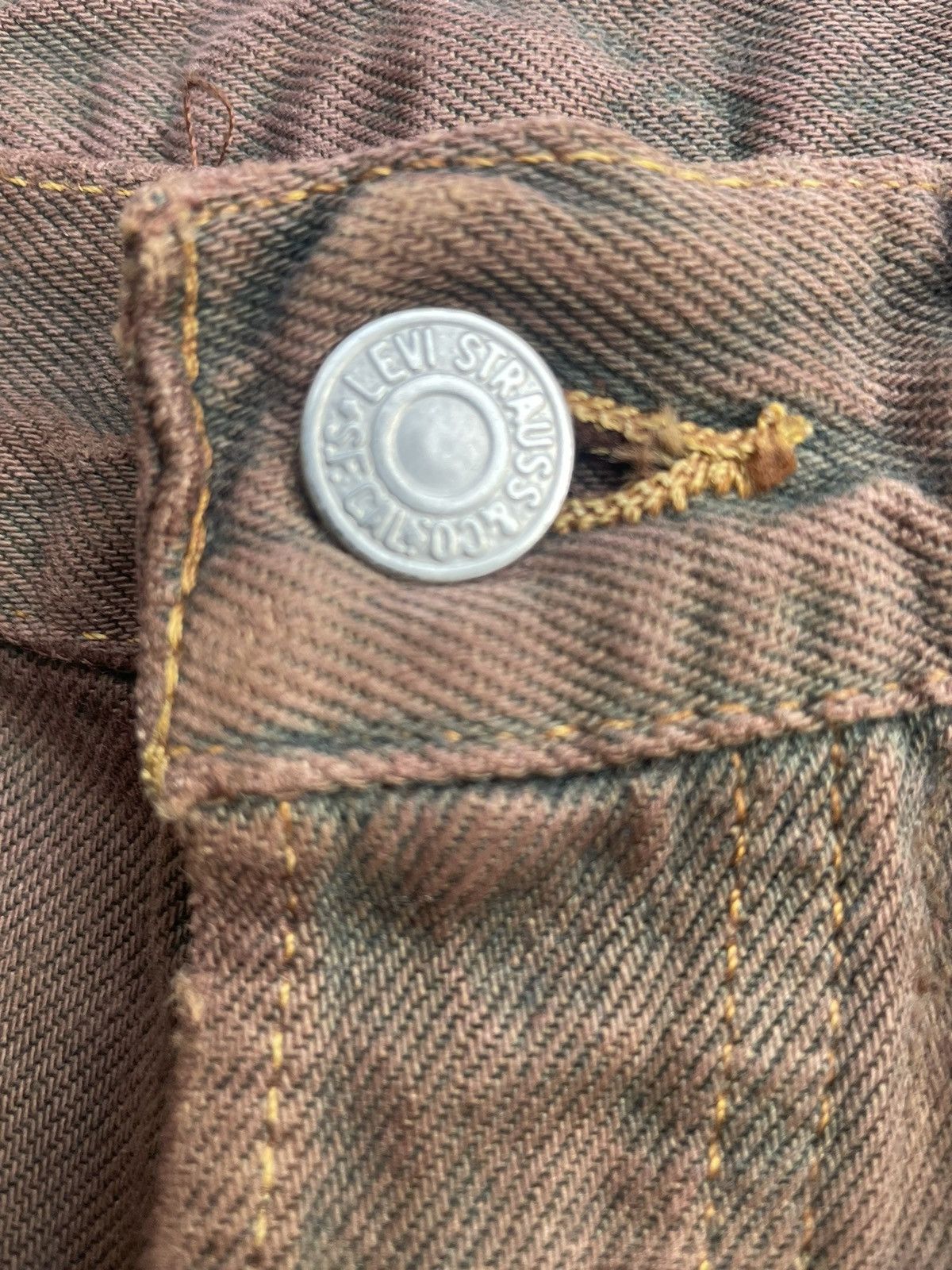 Levi's Vintage Levis 501 x Barneys Japan Custom Size US 30 / EU 46 - 23 Thumbnail
