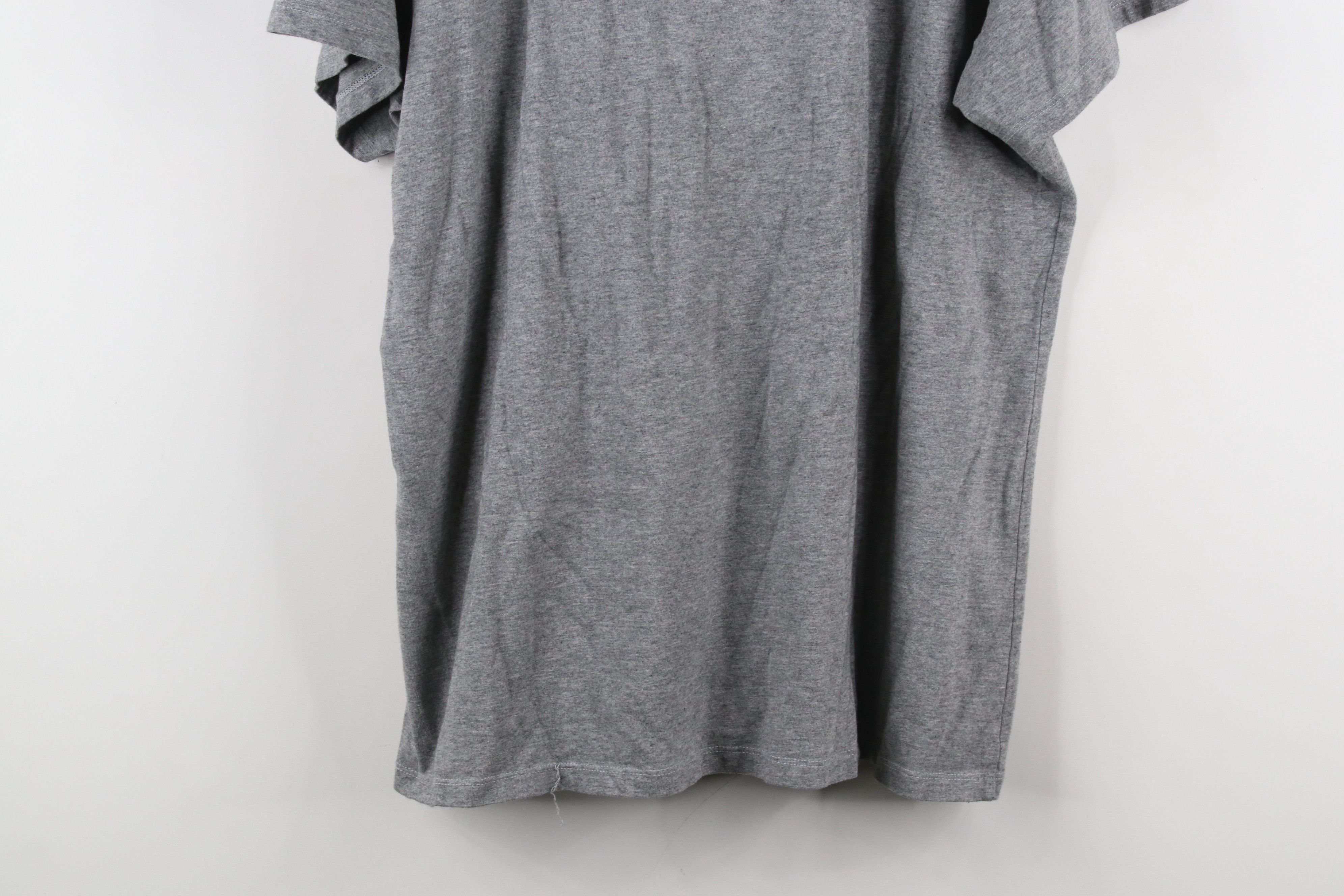 Life is Good × Vintage Life Is Good Teacher Creature Short Sleeve T-Shirt Gray Size XL / US 12-14 / IT 48-50 - 14 Thumbnail