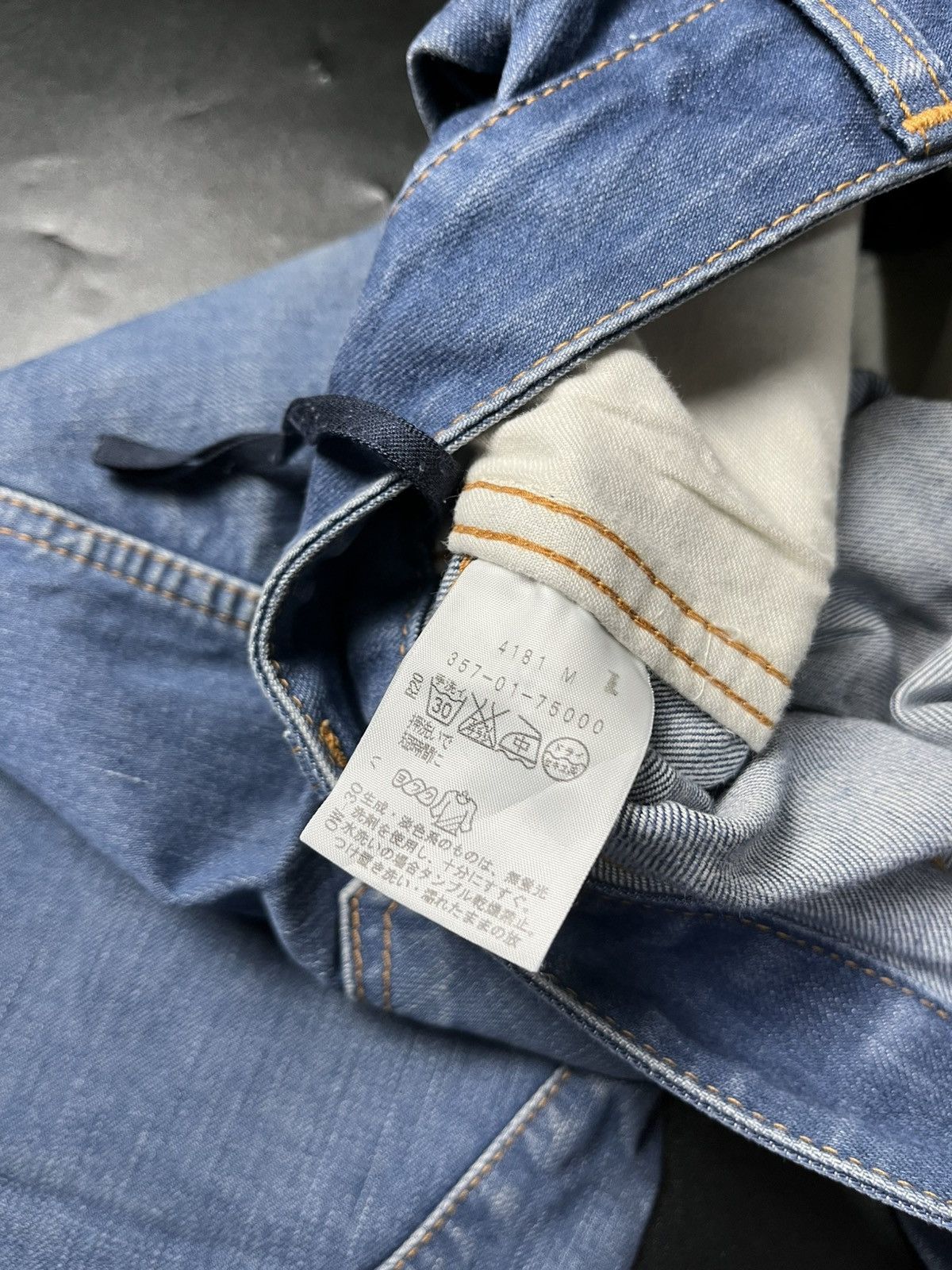 Designer × Japanese Brand × Vivienne Westwood Vivienne WestWood Red Label Jeans Size US 31 - 10 Thumbnail