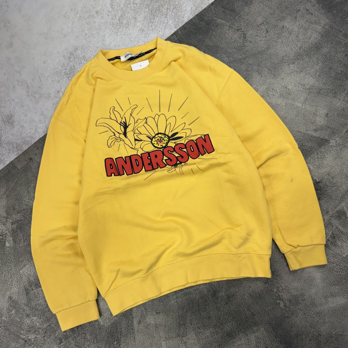 Andersson Bell ANDERSSON BELL yellow flower sweat Size US L / EU 52-54 / 3 - 2 Thumbnail