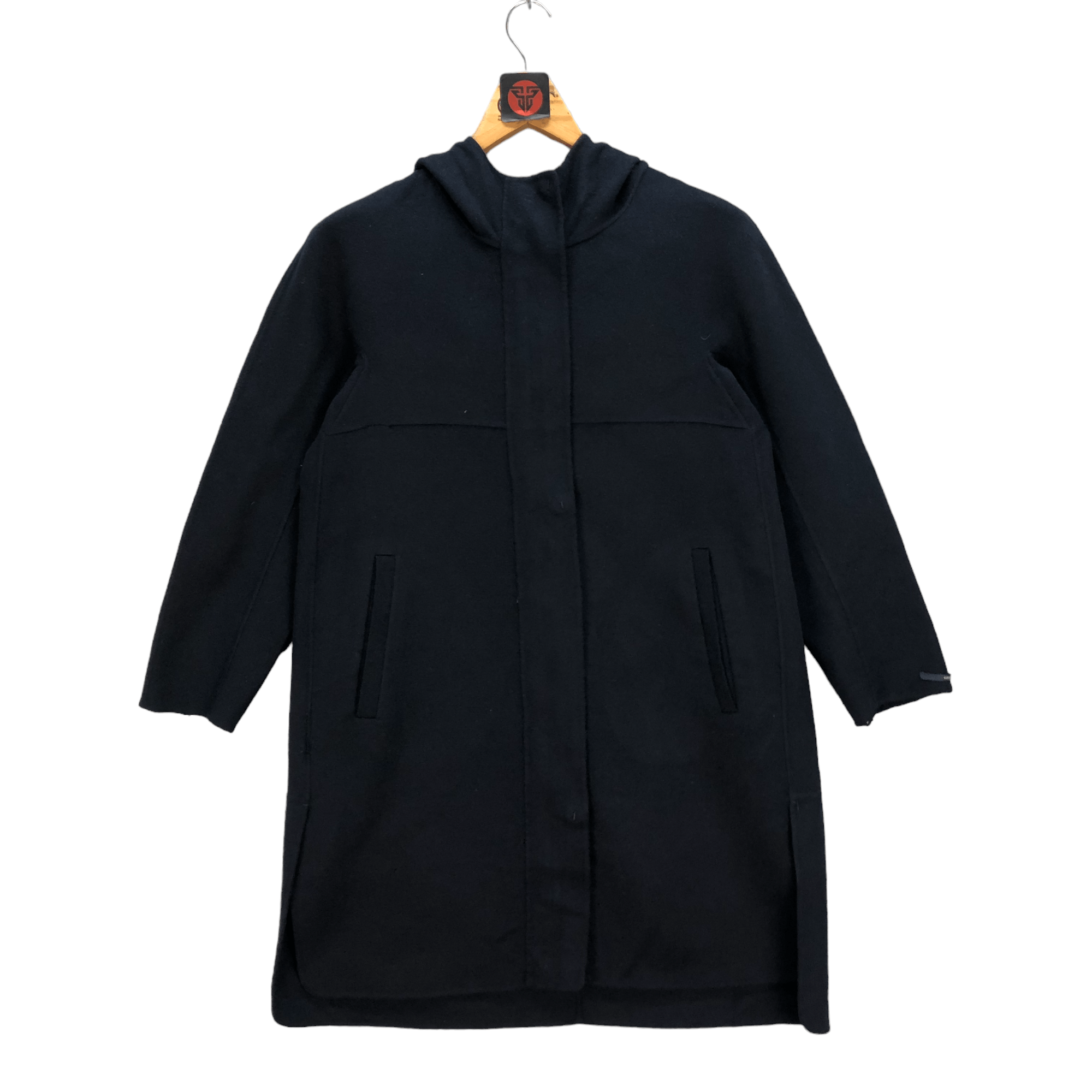 コート Max Mara Dark blue wool blend Laveno coat Max Mara Dark Blue Wool Blend Laveno Coat | Grailed