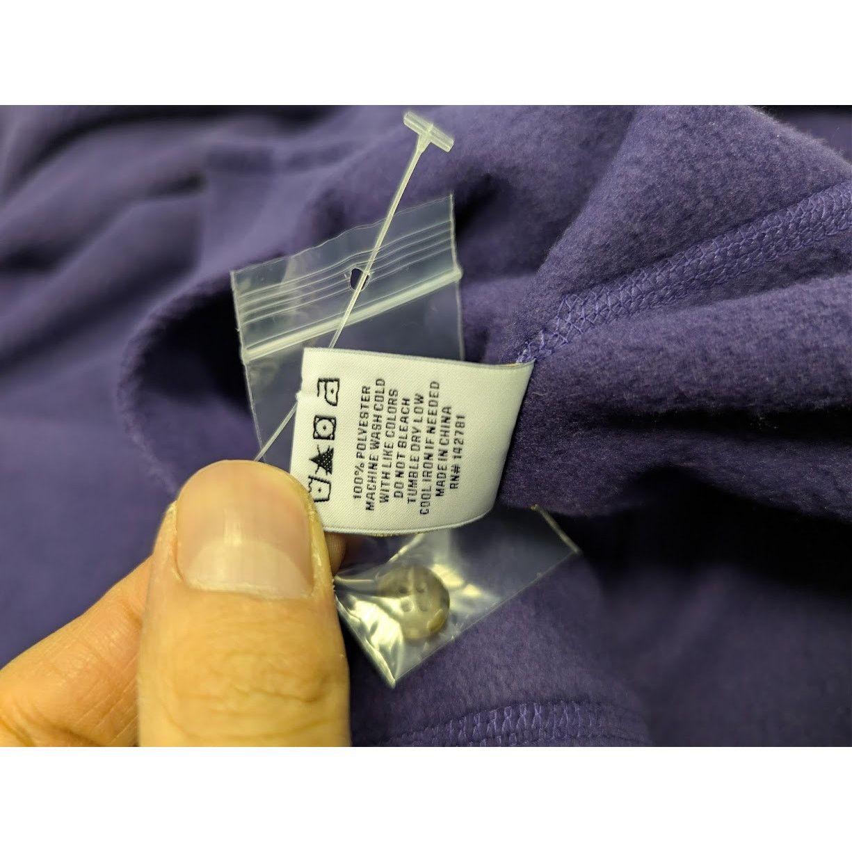 Aime Leon Dore o1rshd1 Fleece Shirt in Purple Size US S / EU 44-46 / 1 - 19 Thumbnail