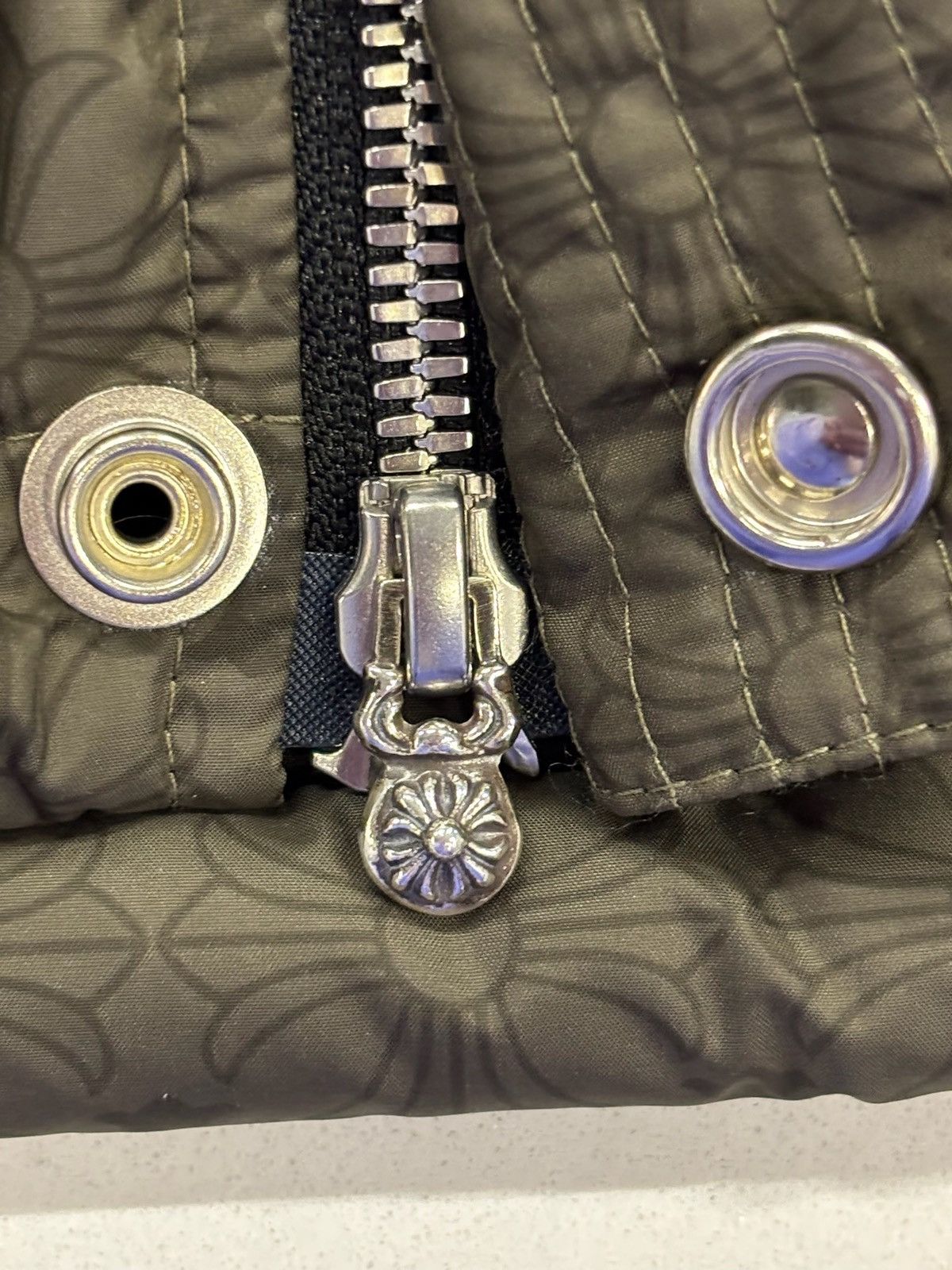 Chrome Hearts Chrome hearts pattern stuff puffer down jacket Size US XL / EU 56 / 4 - 6 Thumbnail