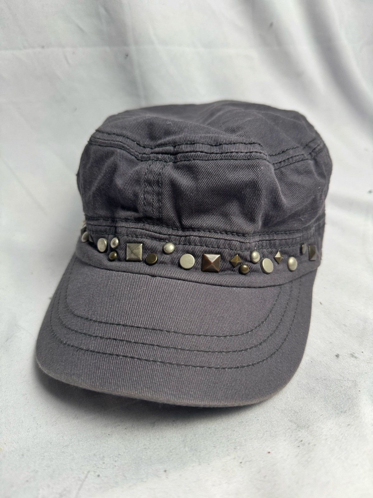 Hysteric Glamour × If Six Was Nine × Japanese Brand Commando Studded Skulls Hats Codes Combine Size ONE SIZE - 4 Thumbnail