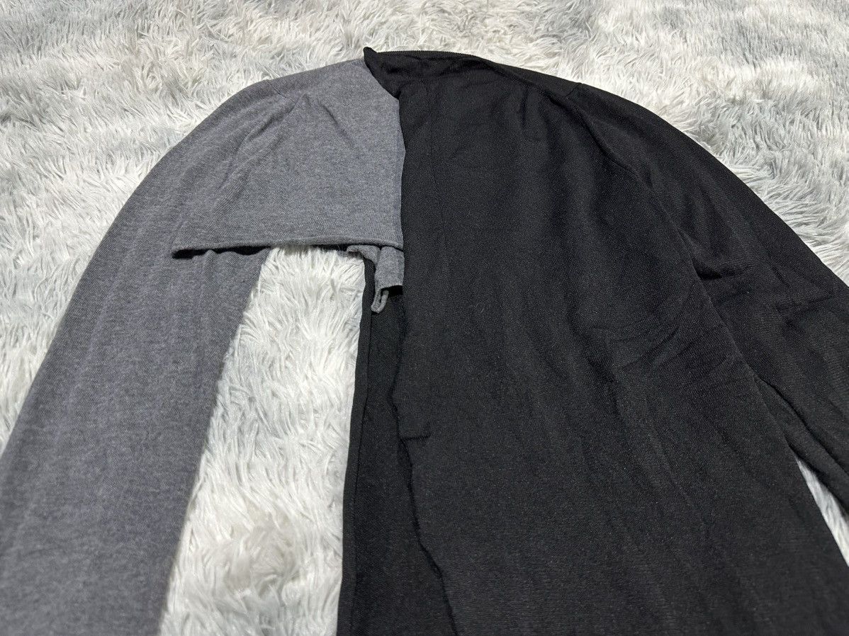 Comme des Garcons 🔥Comme Des Garcons Asymmetric Split Deconstructed Knit Ls Size US M / EU 48-50 / 2 - 13 Thumbnail