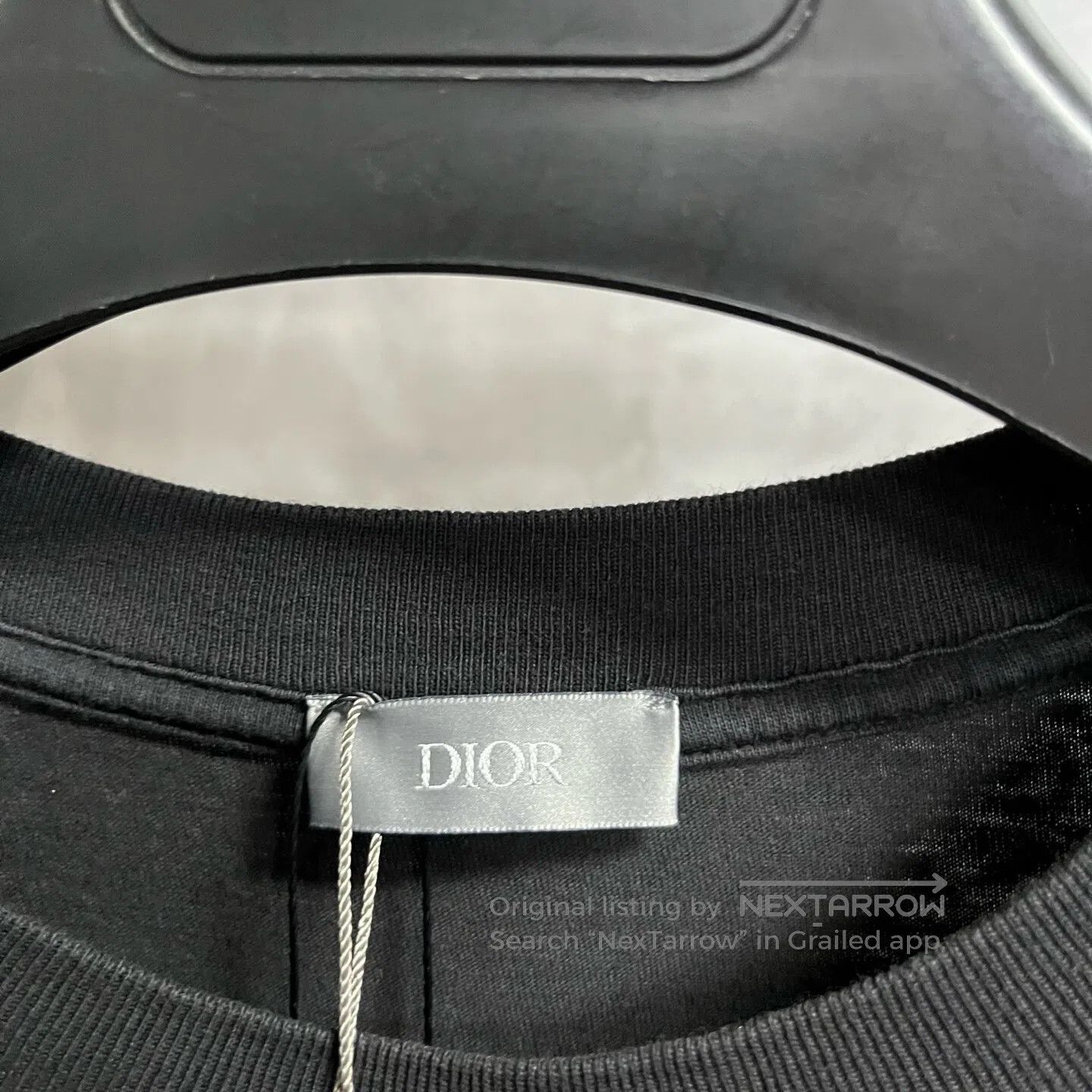 Dior Dior Loose-fitting round-neck short-sleeve T-shirt printed Size US S / EU 44-46 / 1 - 2 Thumbnail