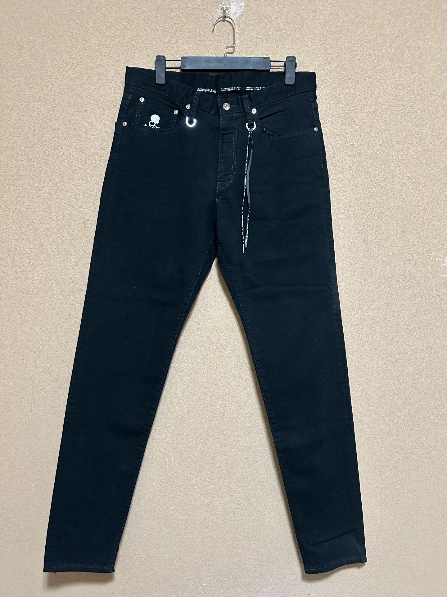 Mastermind Japan mastermind Japan MMJ 2018 Black Jeans Size US 32 / EU 48 - 1 Thumbnail