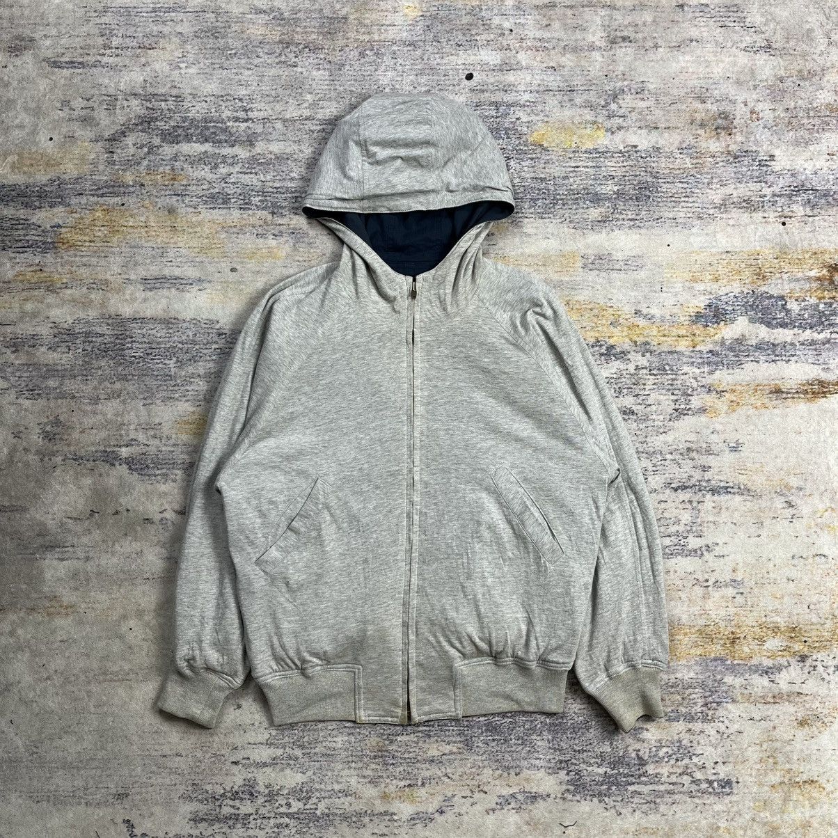 Issey Miyake Vintage 90s Issey Miyake Care label reversible jacket Size US M / EU 48-50 / 2 - 3 Thumbnail