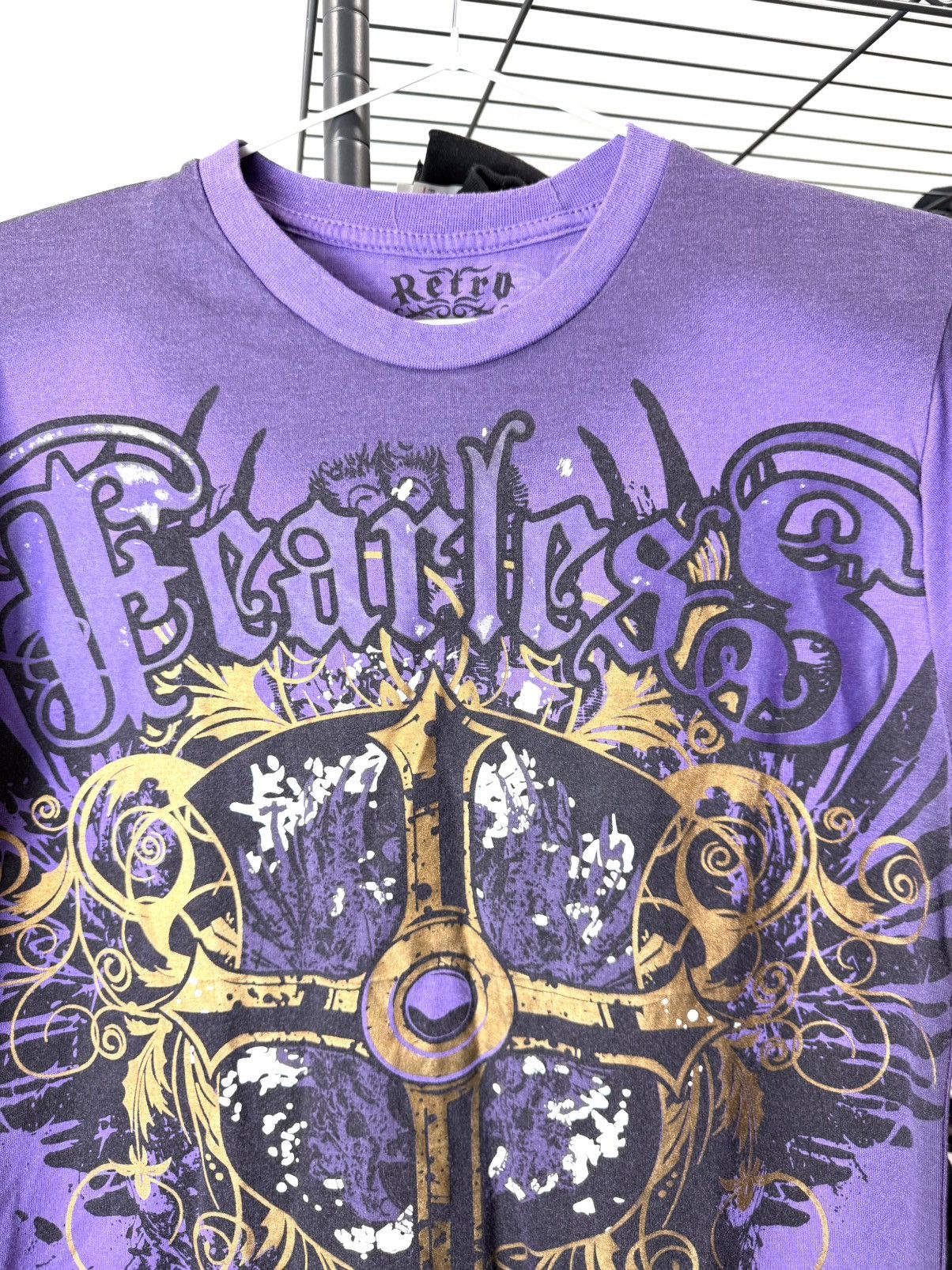 Ed Hardy Vintage Ed Hardy Style T Shirt Affiction Jnco Size US S / EU 44-46 / 1 - 3 Thumbnail