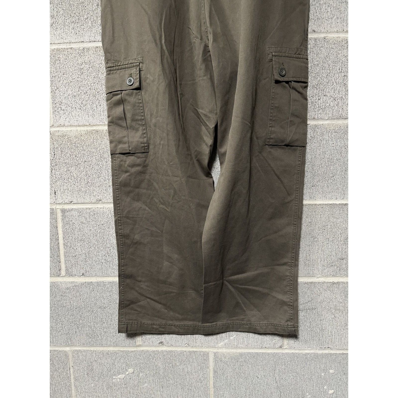 Vintage Vintage Y2K Arizona Baggy Green Cargo Pants Size US 36 / EU 52 - 7 Thumbnail