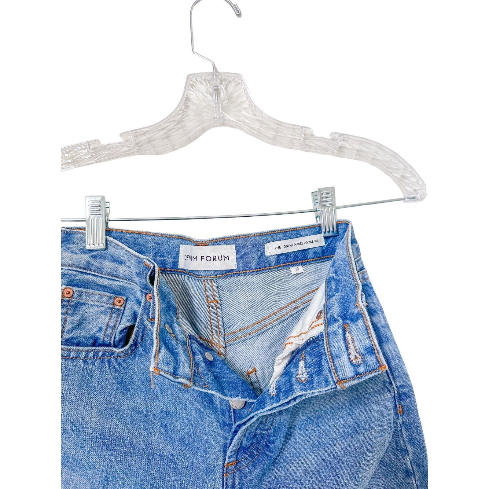 Aritzia Aritzia Denim Forum Jeans, Size 23W Size 23" - 2 Thumbnail