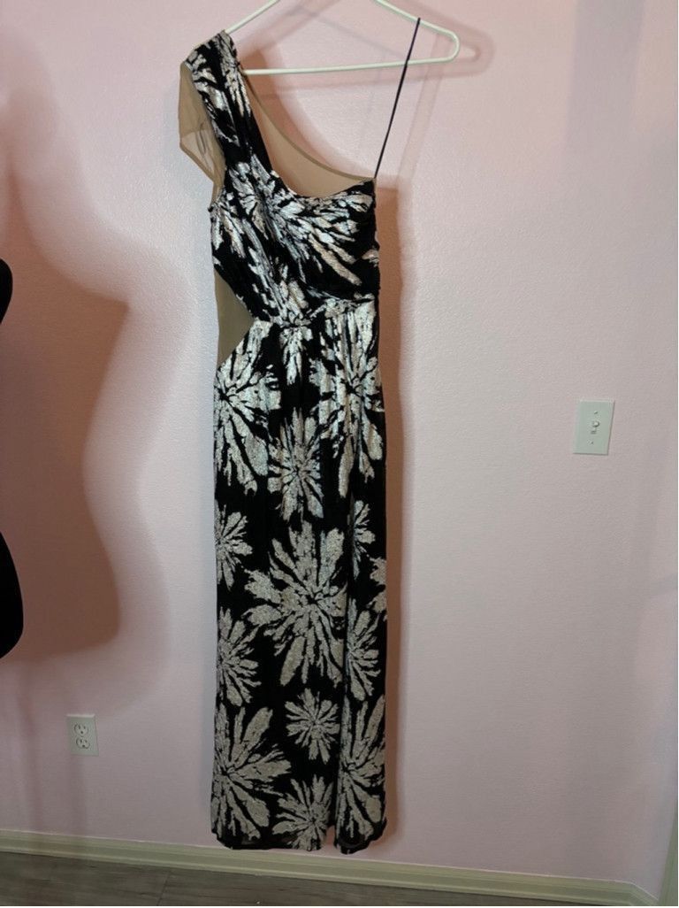 Dress the Population Dress the Population Dress, Black, Silver, Size S Size S / US 4 / IT 40 - 1 Thumbnail