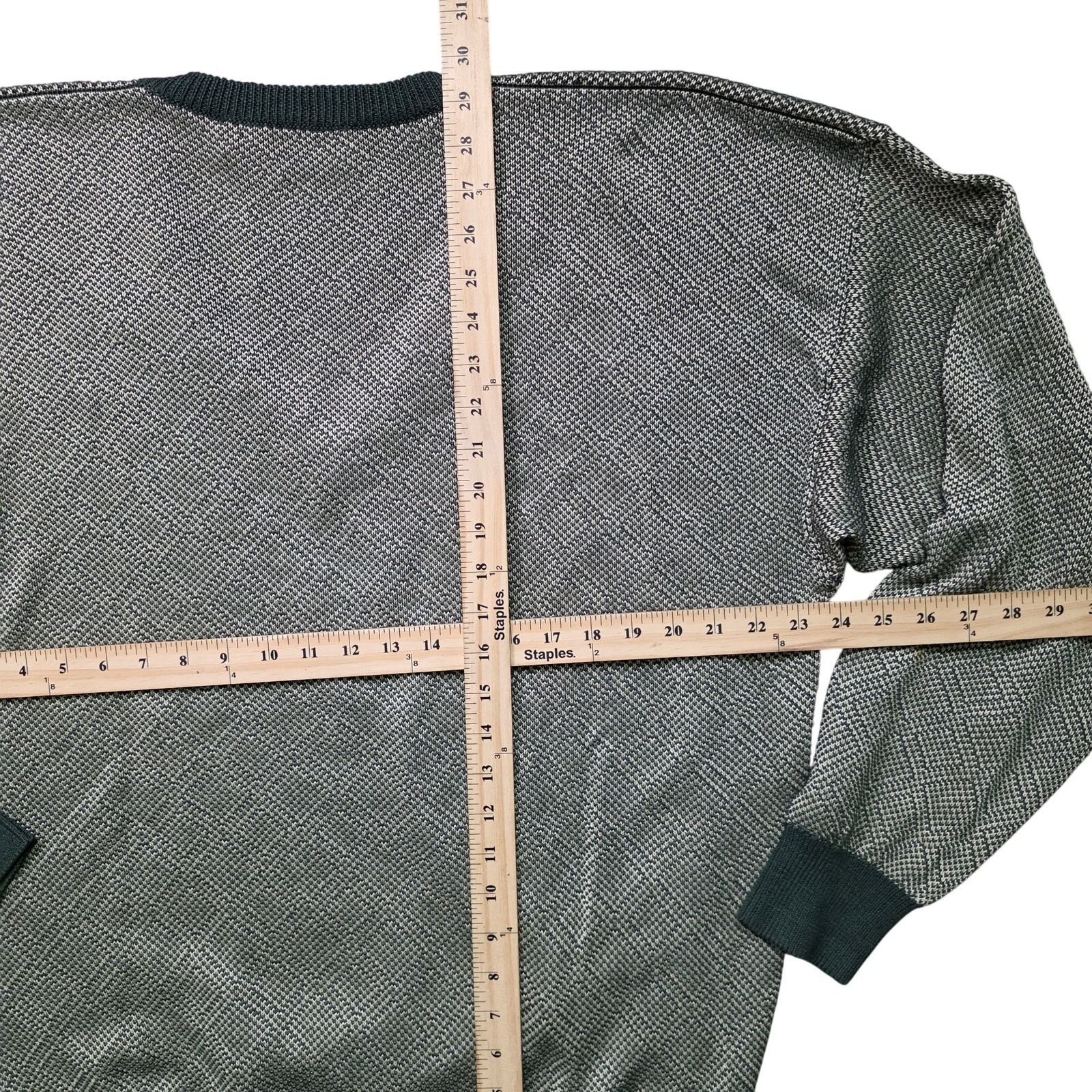 Bobby Jones Bobby Jones V-Neck Sweater Men’s XL Green Knit Pullover Size US XL / EU 56 / 4 - 5 Thumbnail