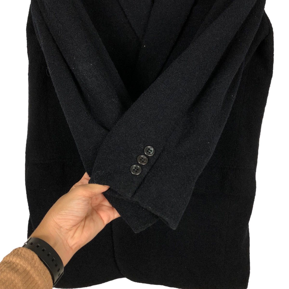 Issey Miyake 🔥Vtg Mohair Wool Jacket Issey Miyake by IM Product Japan Size US M / EU 48-50 / 2 - 13 Thumbnail