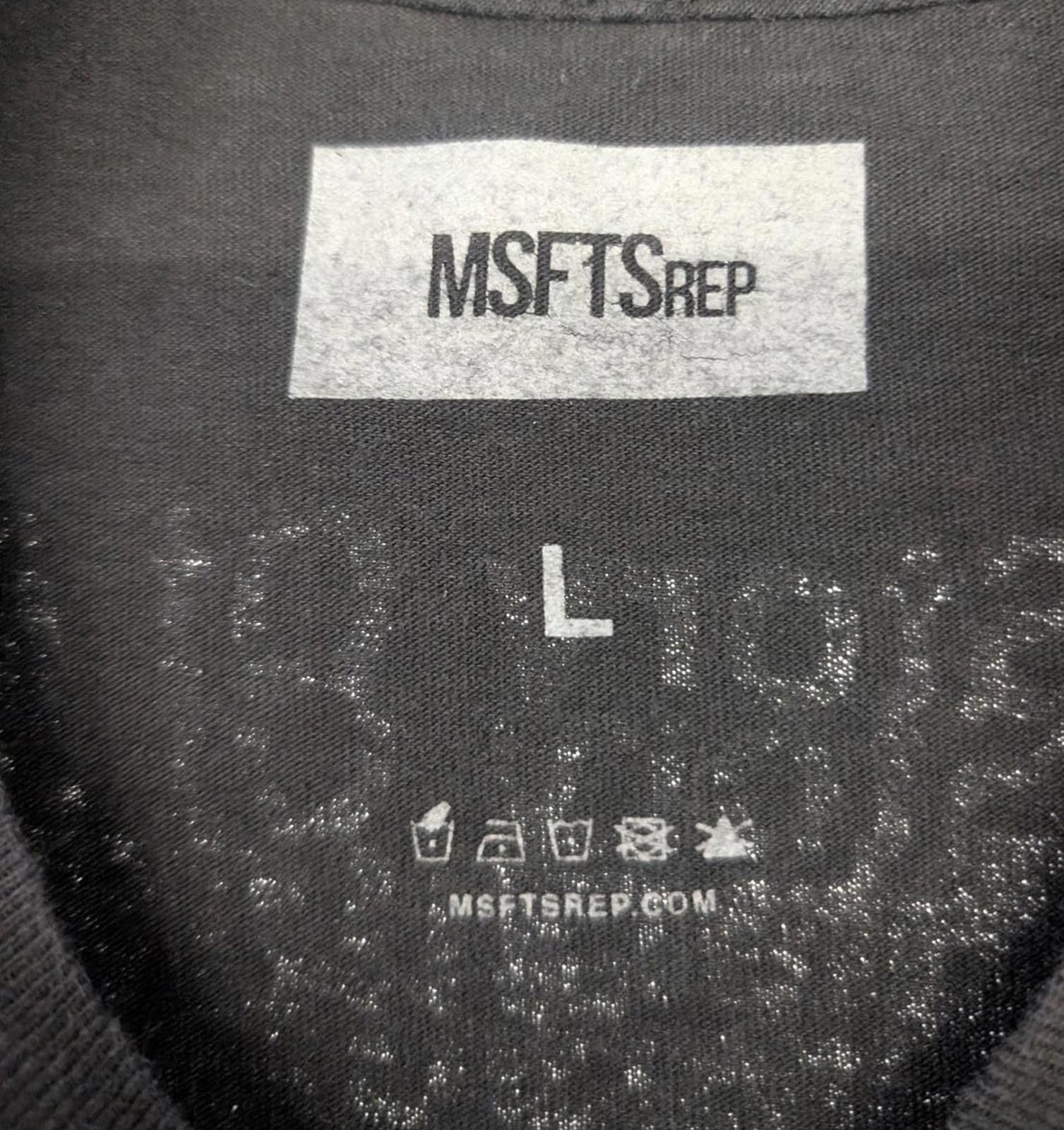 Msftsrep SYRE Jaden Smith Album promo MSFTSrep t-shirt Size US L / EU 52-54 / 3 - 3 Thumbnail