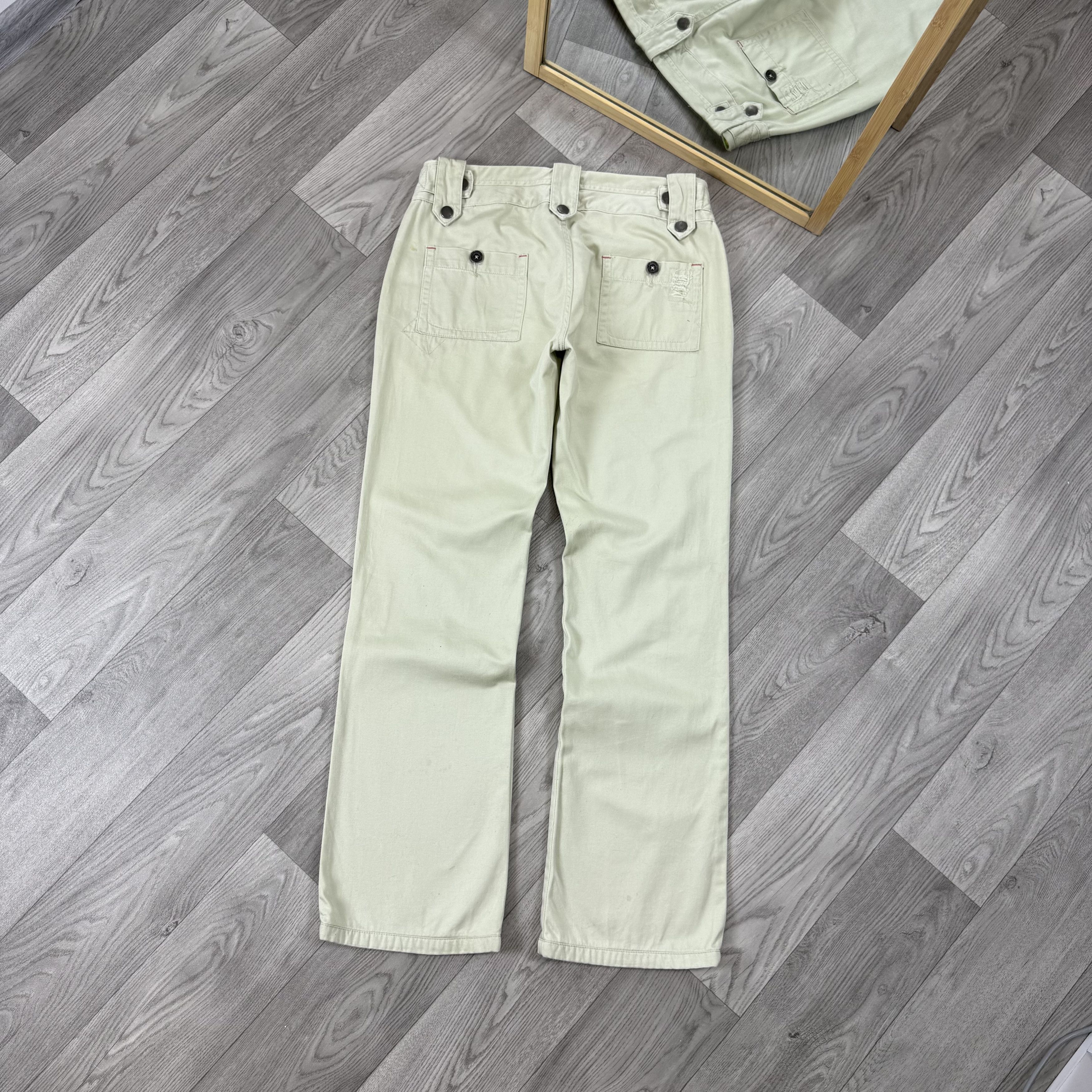 Diesel Vintage Diesel Y2K Pants Size 30" / US 8 / IT 44 - 2 Thumbnail