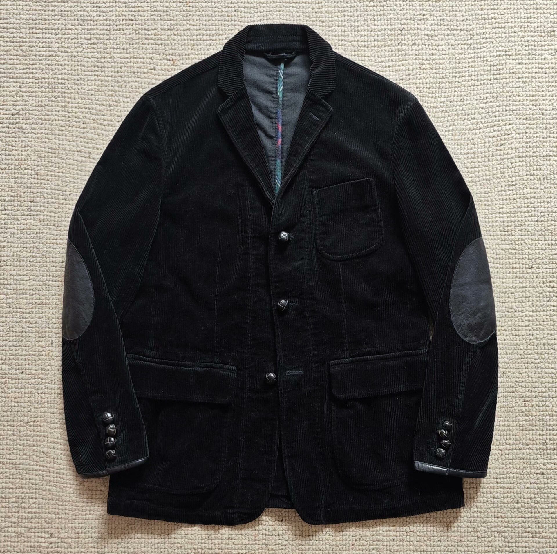 Polo Ralph Lauren Polo Ralph Lauren Corduroy Blazer Jacket Size US L / EU 52-54 / 3 - 1 Thumbnail
