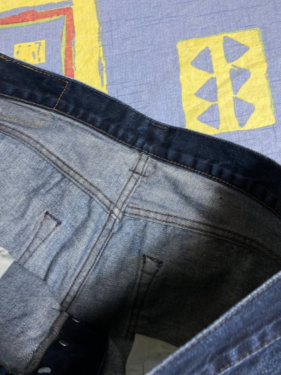 Levi's VINTAGE Y2K DENIM LEVIS SHORTS Size US 34 / EU 50 - 19 Thumbnail